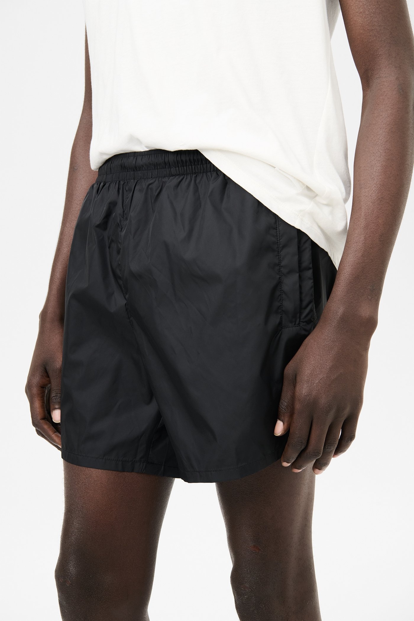 Drape Tech Trunks Black - 3