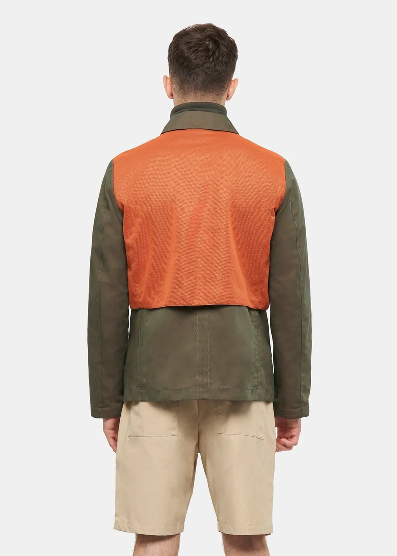 Unisex Tyne Jacket Khaki 3