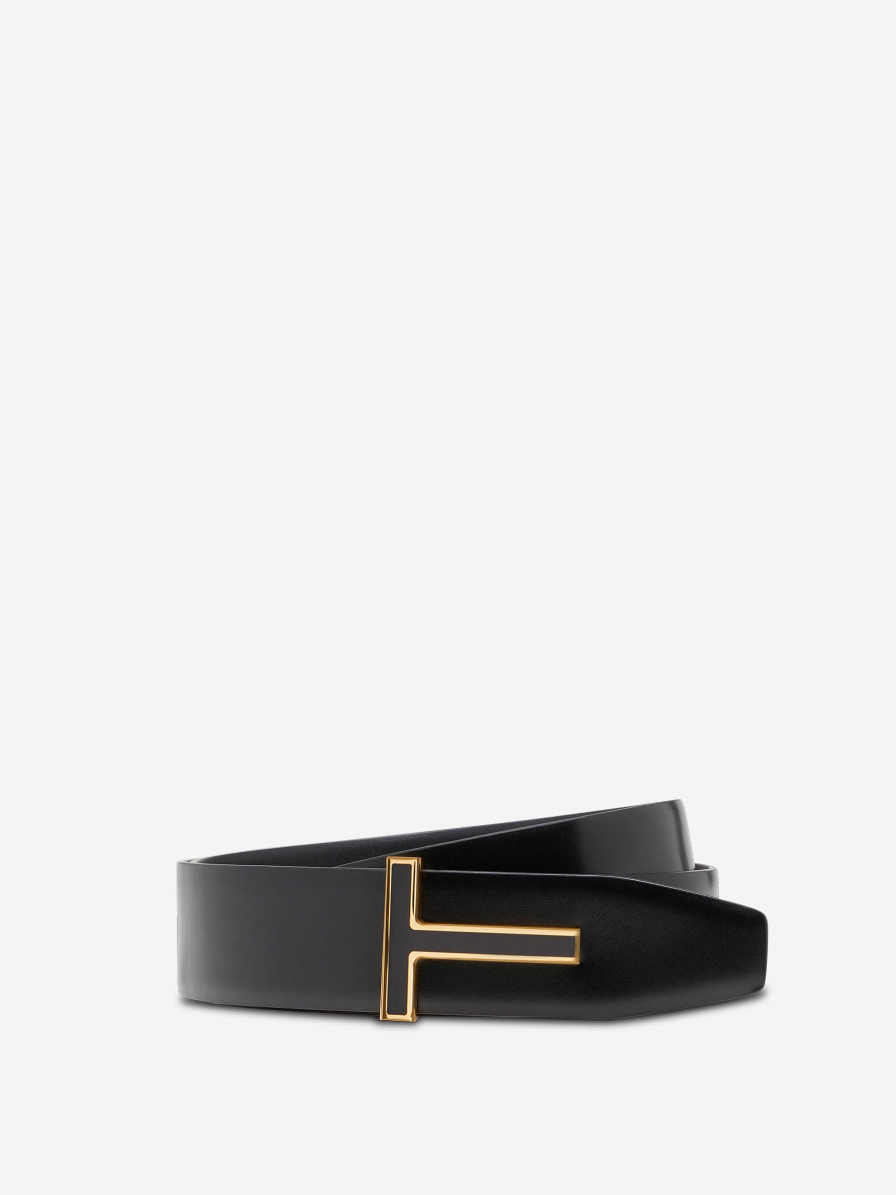 TOM FORD T LEATHER BELT | santaeulalia | REVERSIBLE