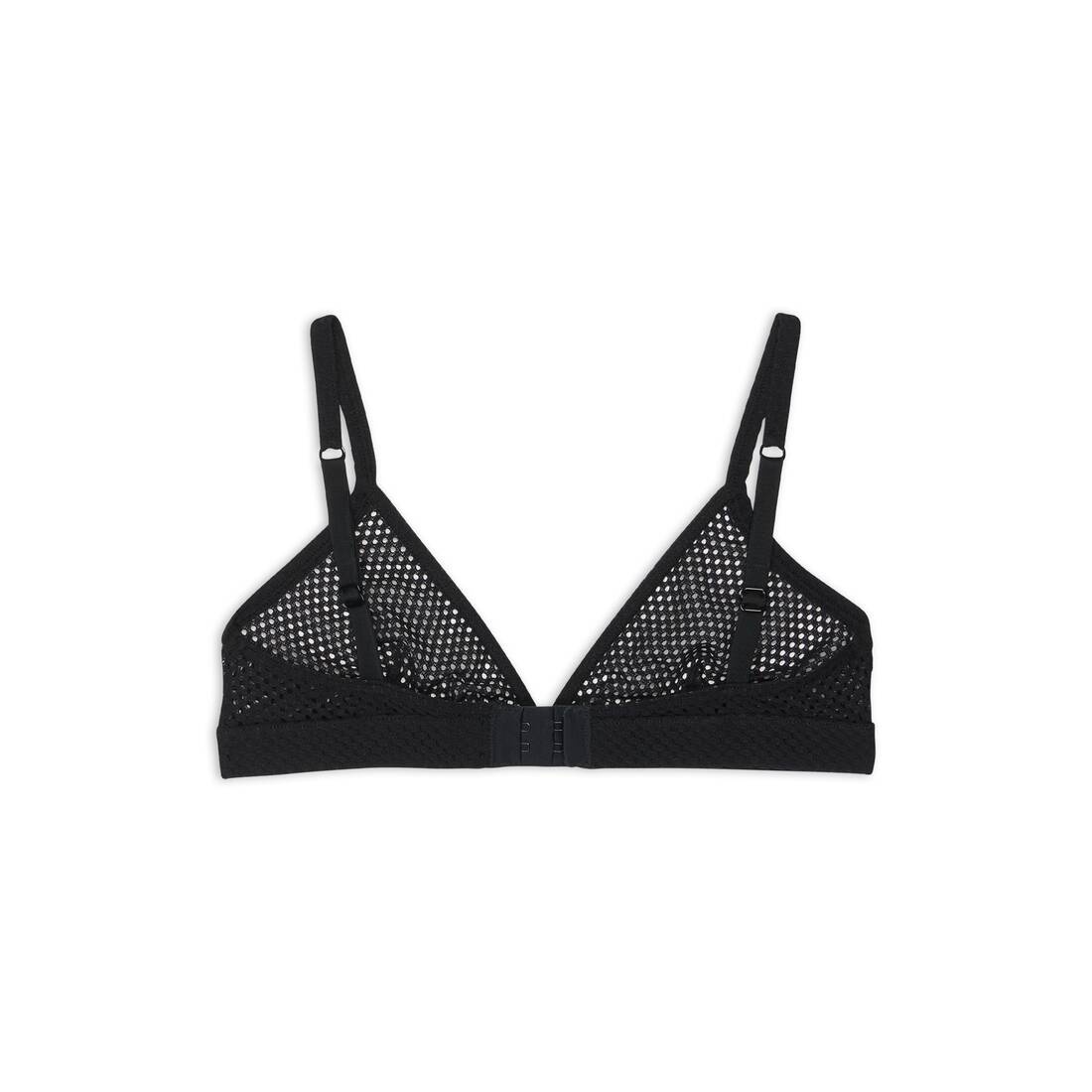 Women's Elastic Bra in Black - 2