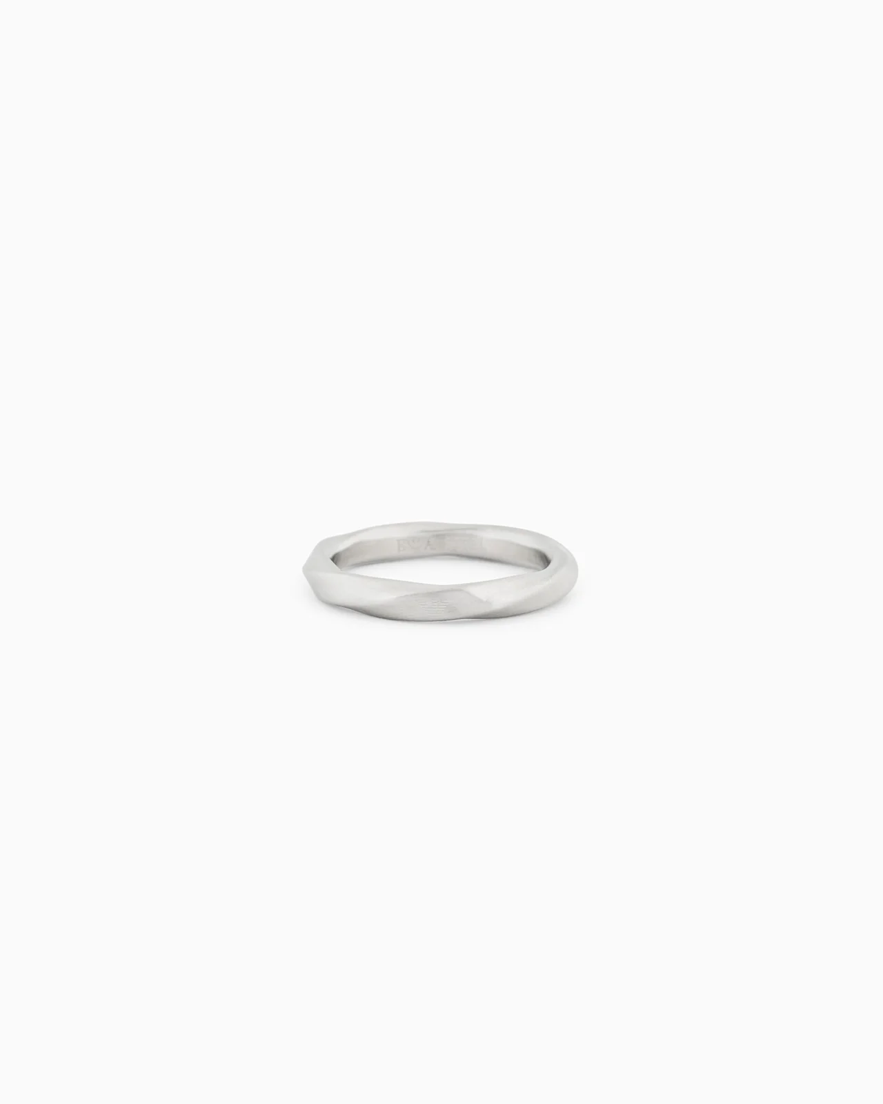 STAINLESS STEEL BAND RING - 1