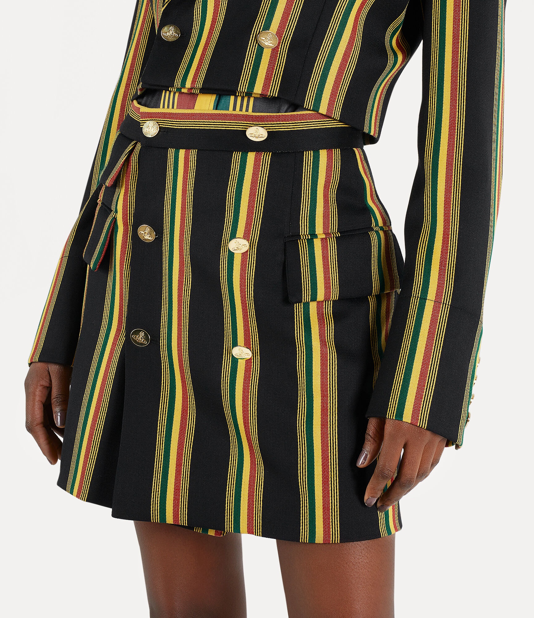 CUT OFF SKIRT - 4