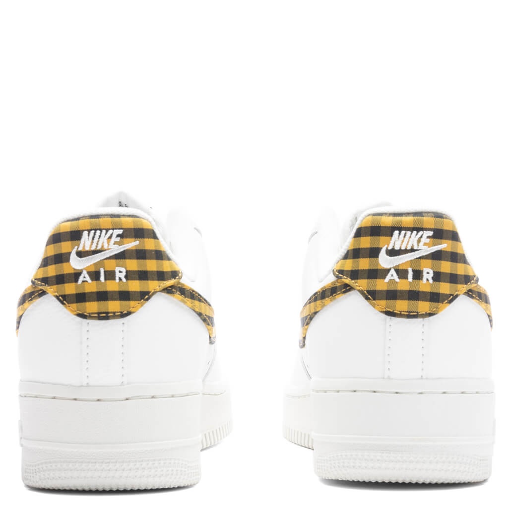 WOMEN'S AIR FORCE 1 '07 - SUMMIT WHITE/BRONZINE/BLACK - 4