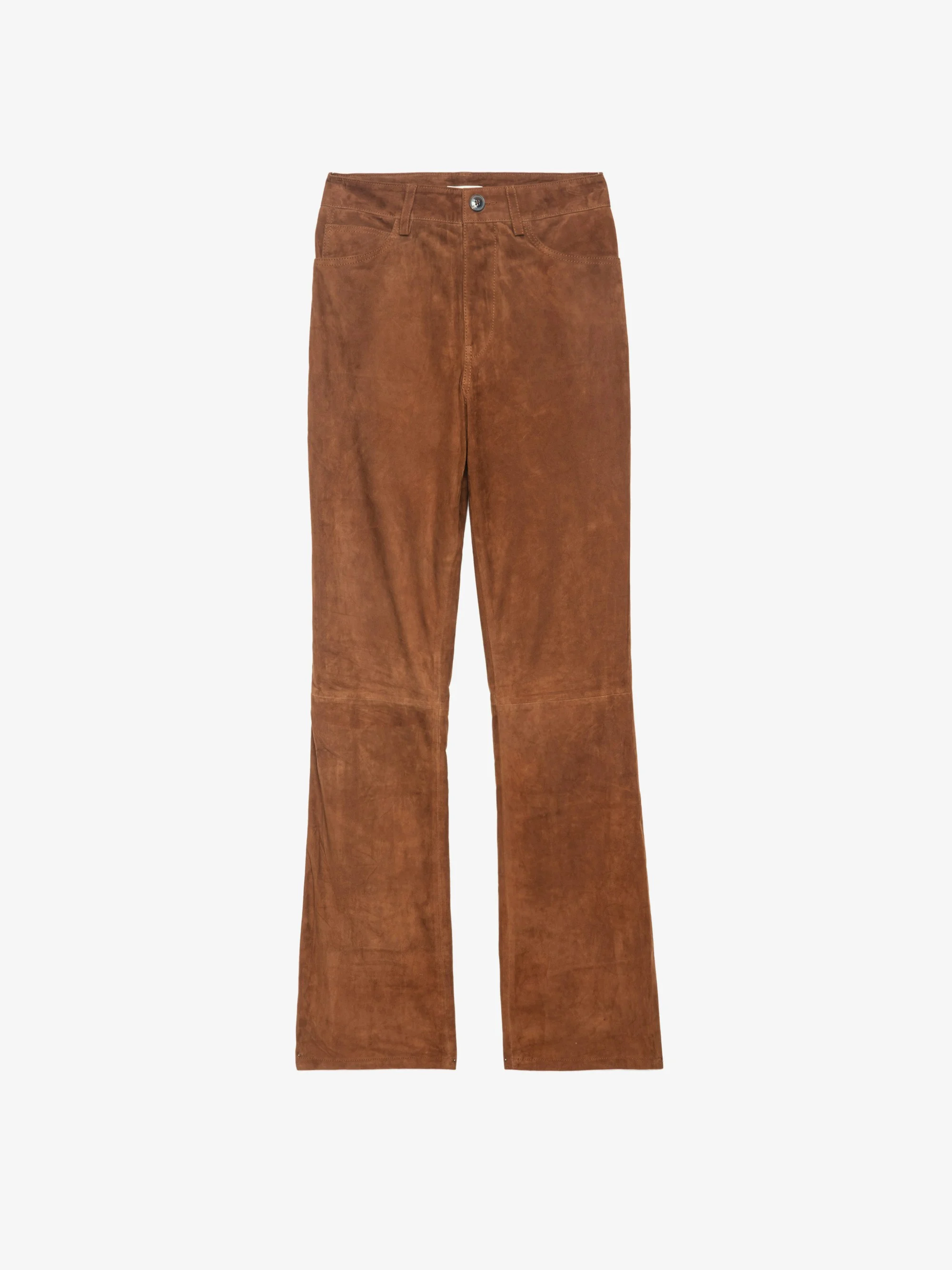 Pistol Suede Pants - 1