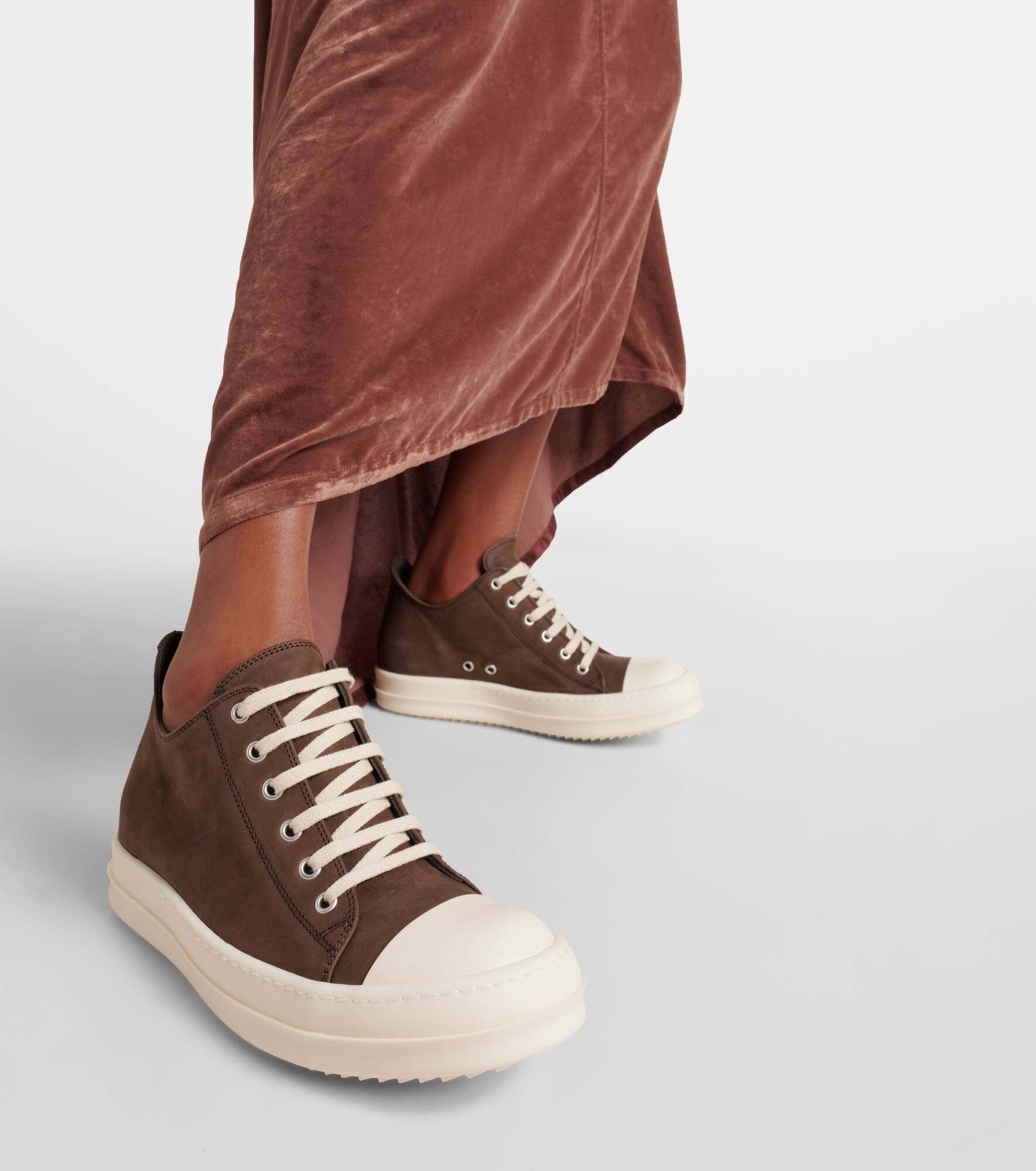 Sneaks Low leather sneakers - 4