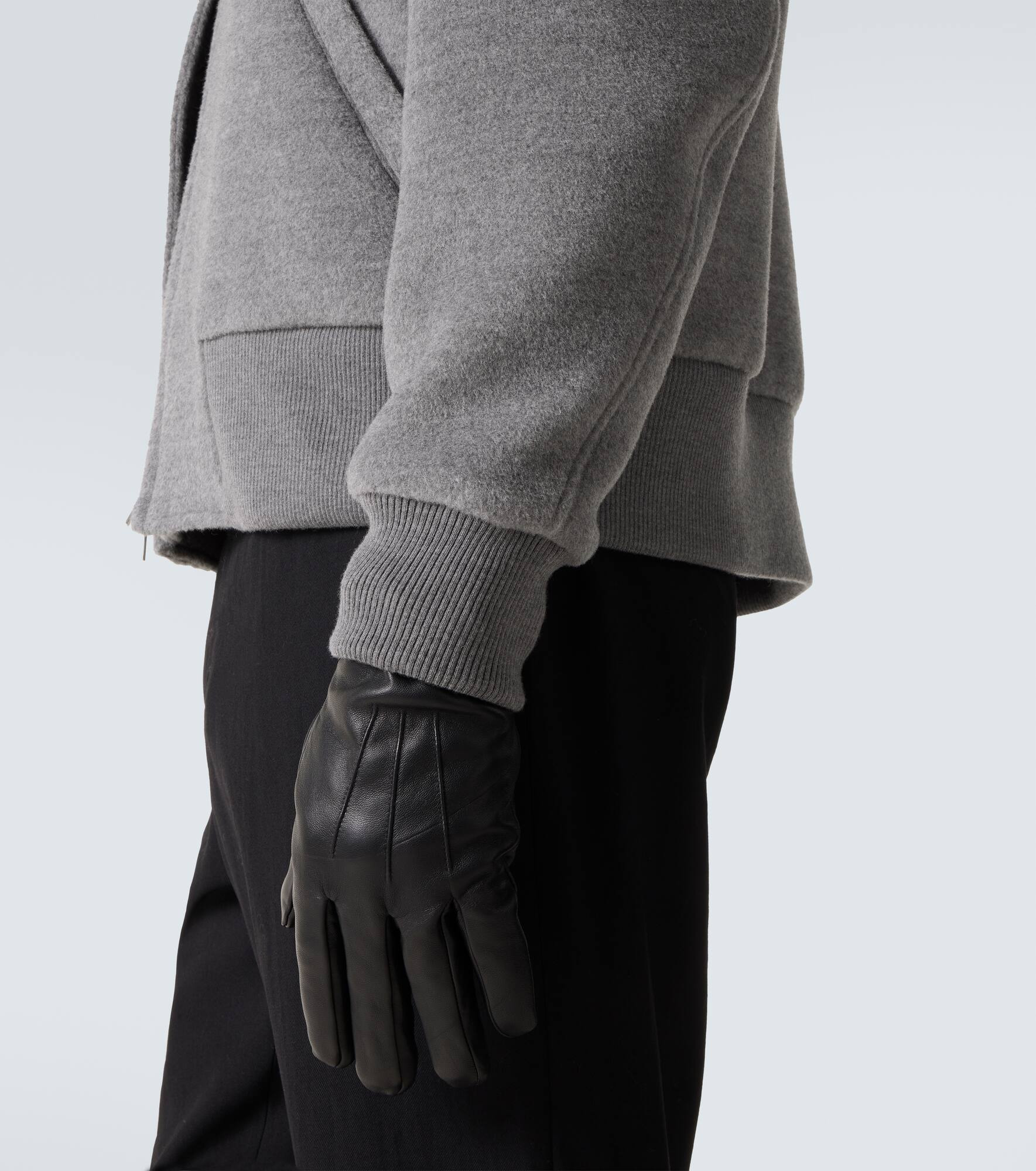 Virgin wool blouson - 7