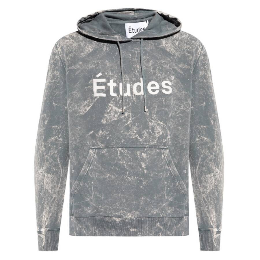 Etudes Klein Logo Print Hoodie - 5