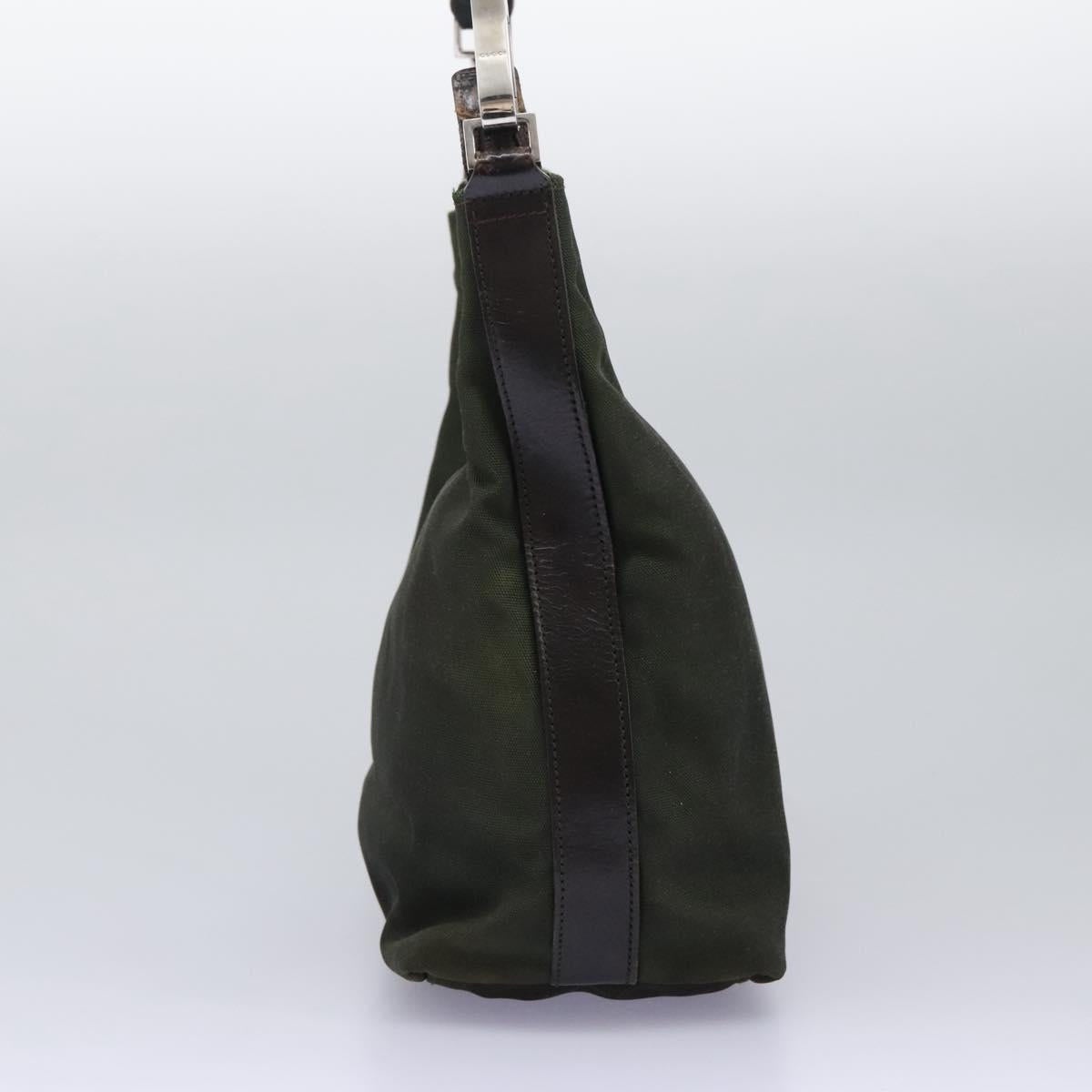 GUCCI Hand Bag Canvas Khaki 000 000 - 3