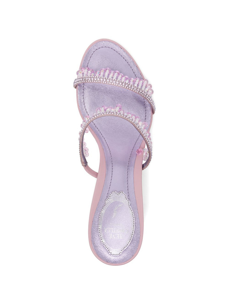 50mm embellished sandals 4
