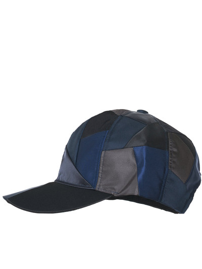 ANREALAGE Patchwork Snapback outlook