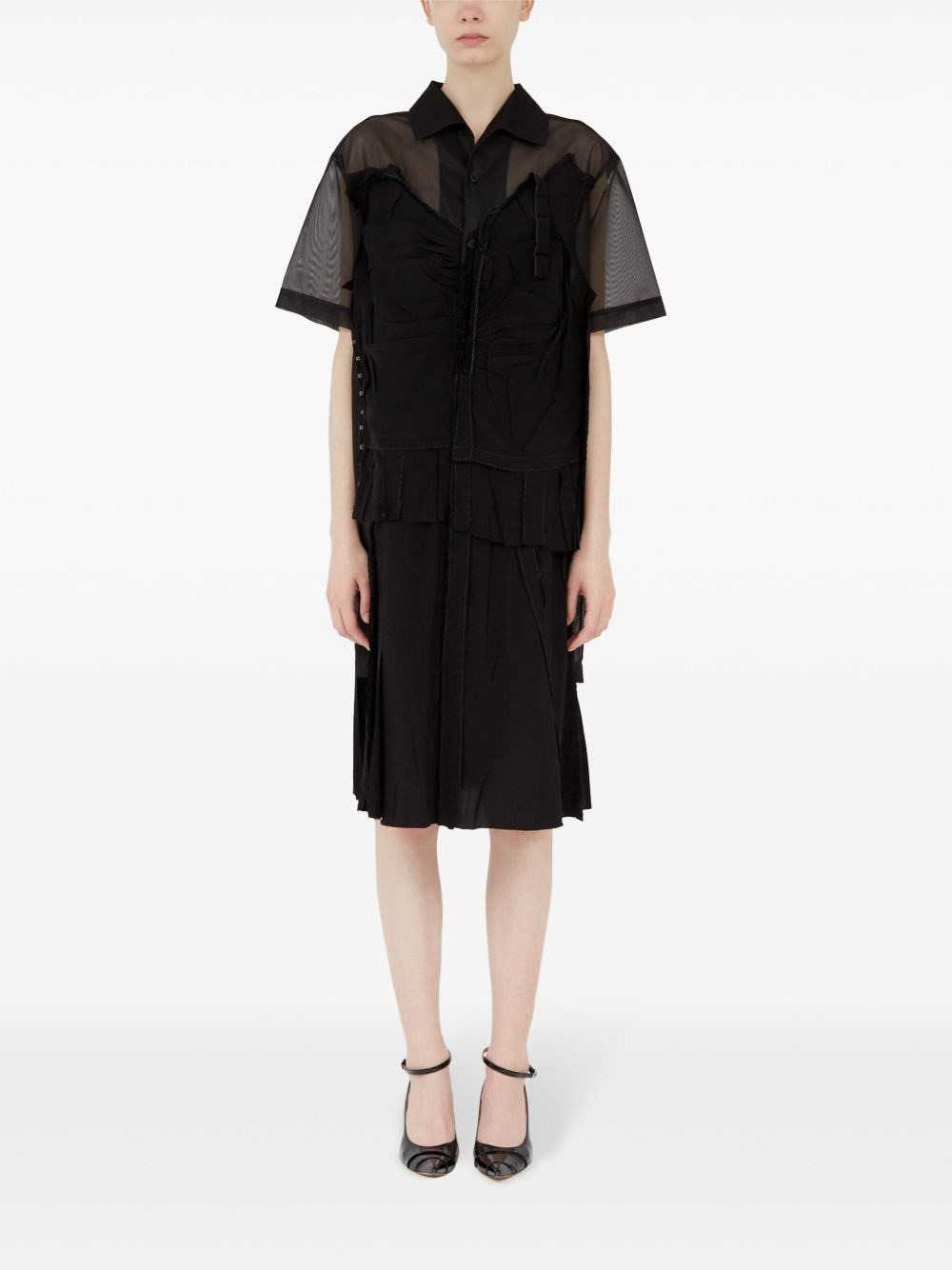 Midi polo dress - 5
