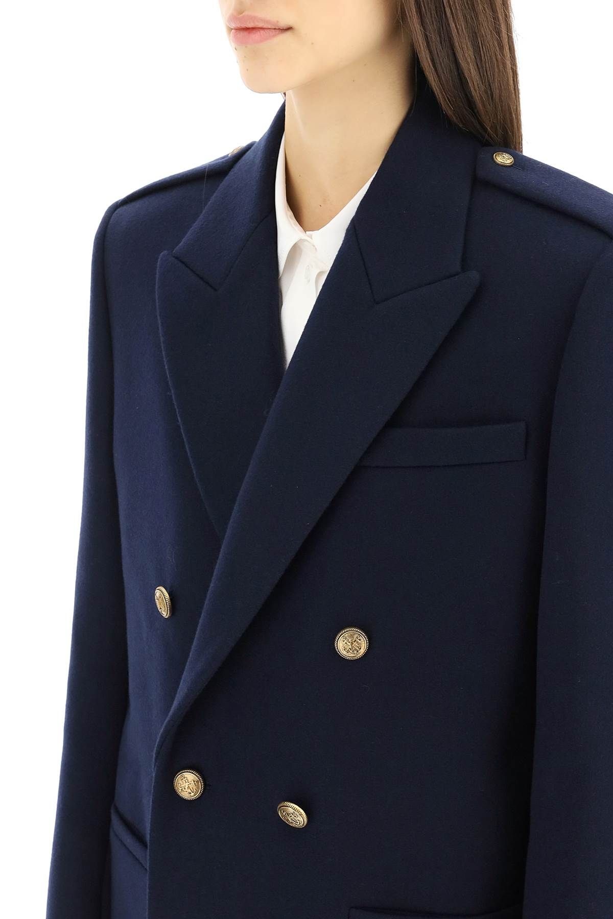 CASHMERE COAT - 5