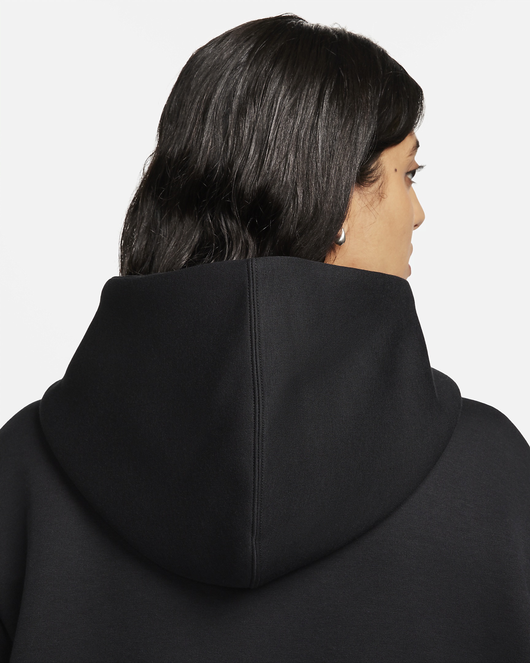 Nike Sportswear Tech Fleece Women's Oversized Full-Zip Hoodie Cape - 7