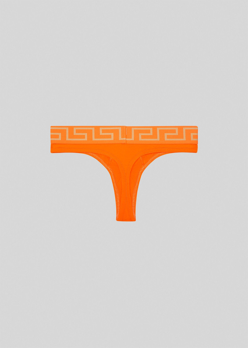 Greca Border Thong 3