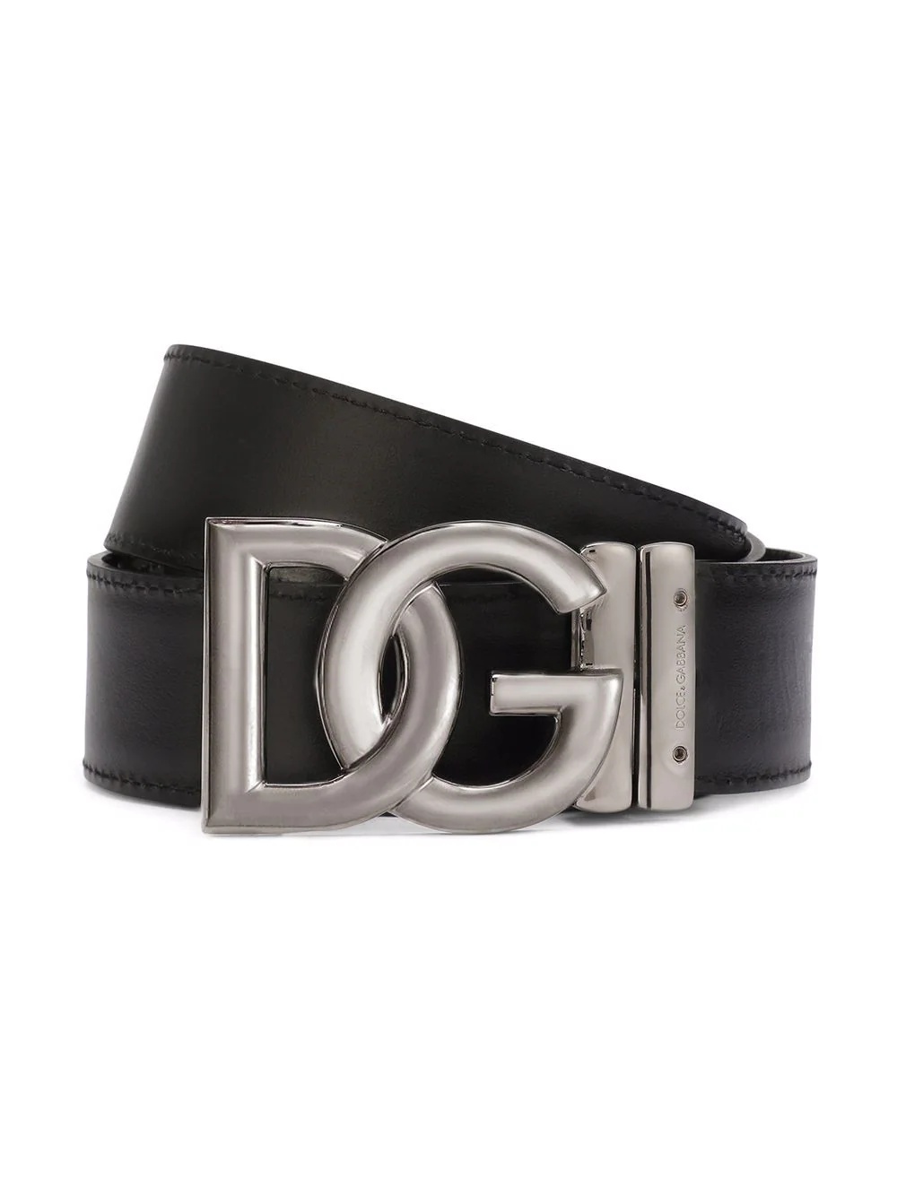 reversible camouflage logo-buckle belt - 3