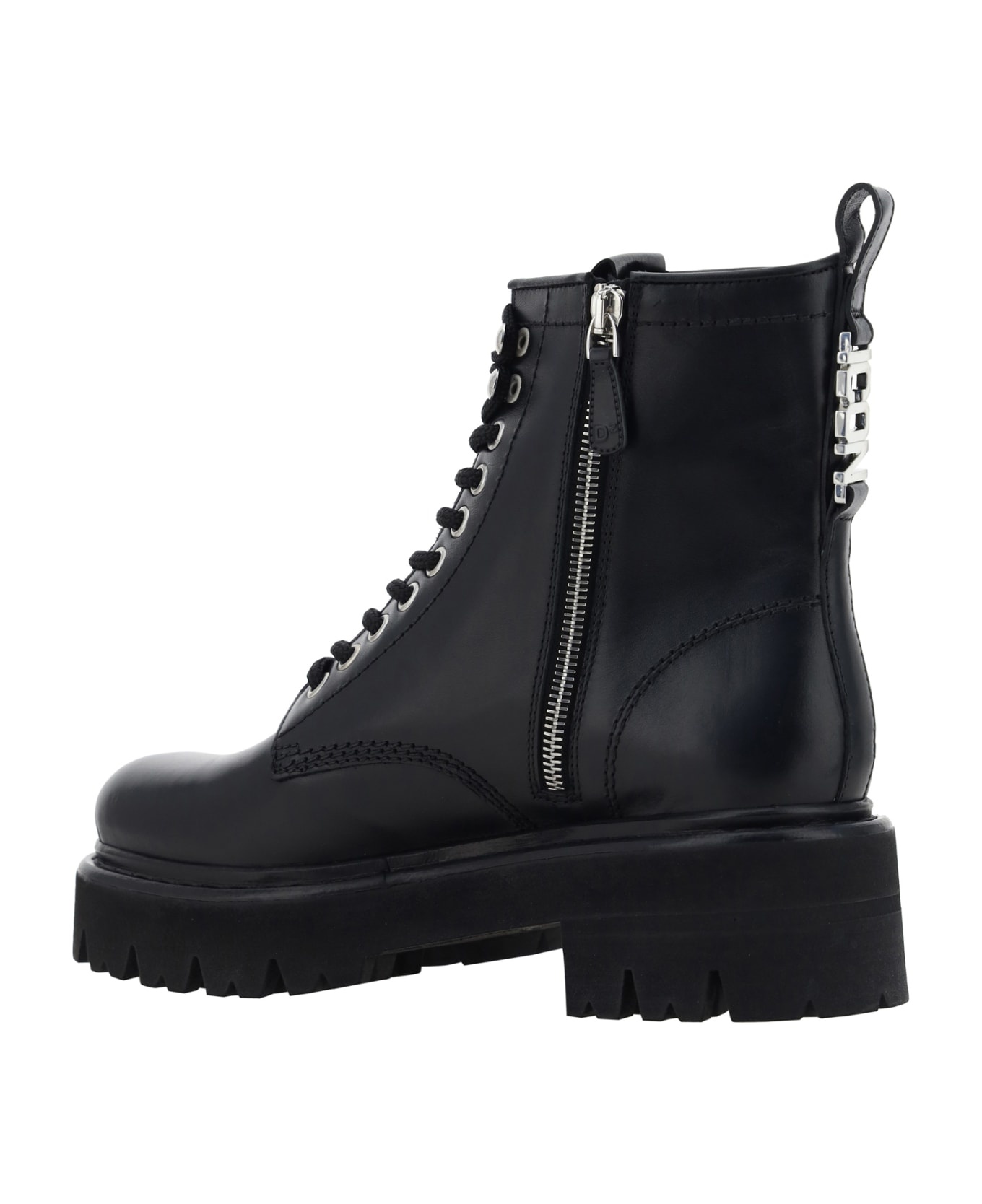 Icon Clubbing Combat Boots - 3