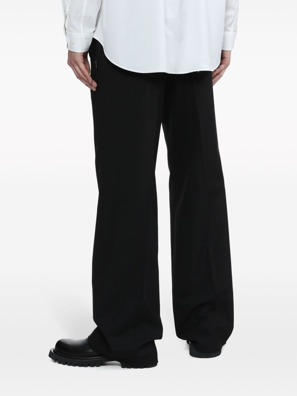 wide-leg trousers - 4