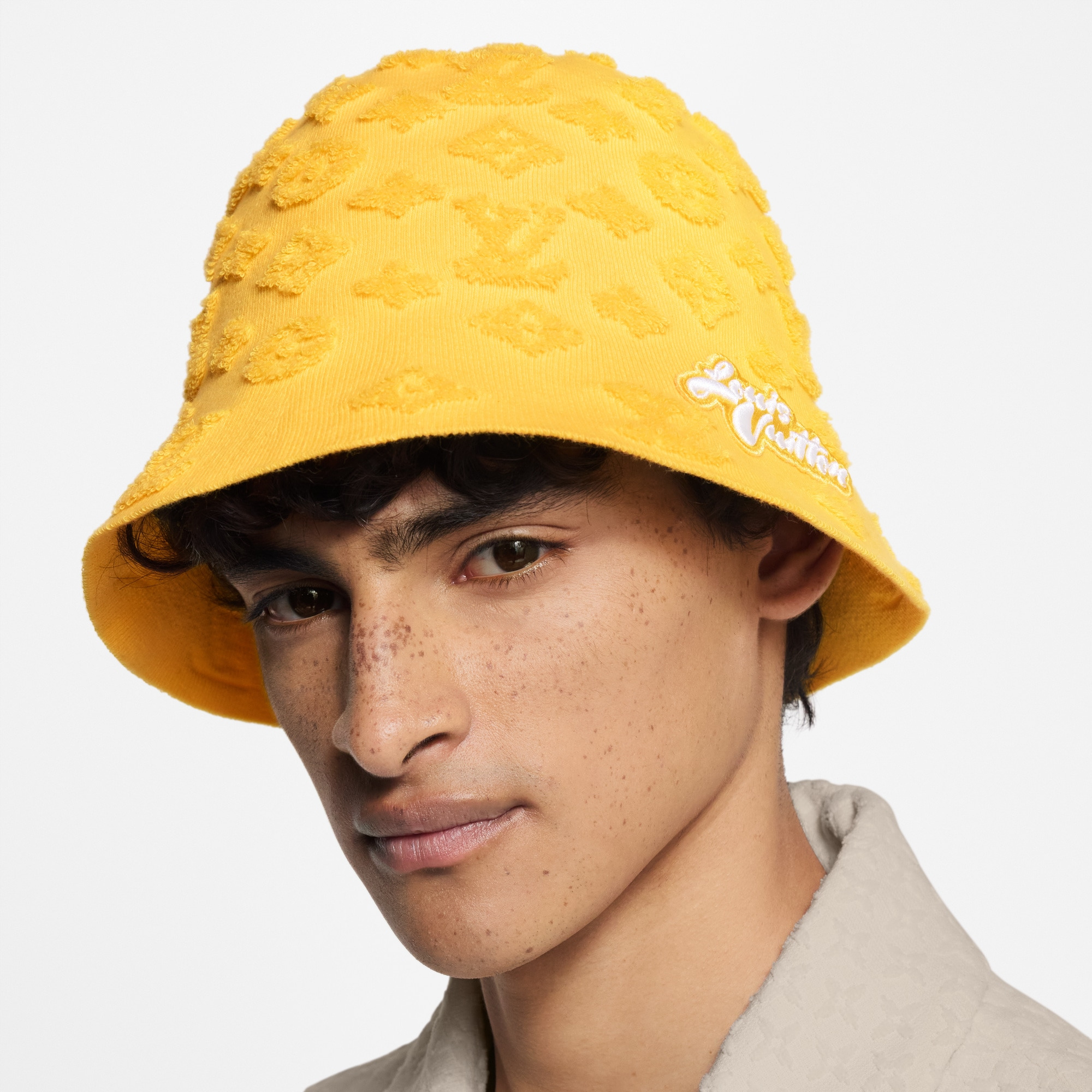 Monogram Sponge Bucket Hat - 5