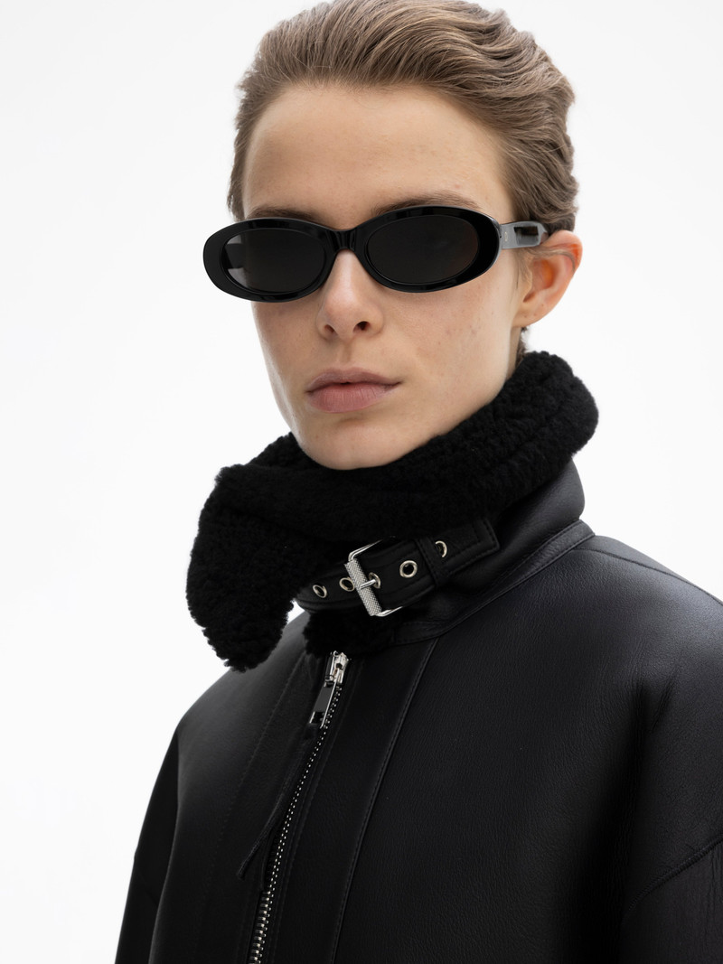 Short shearling 3