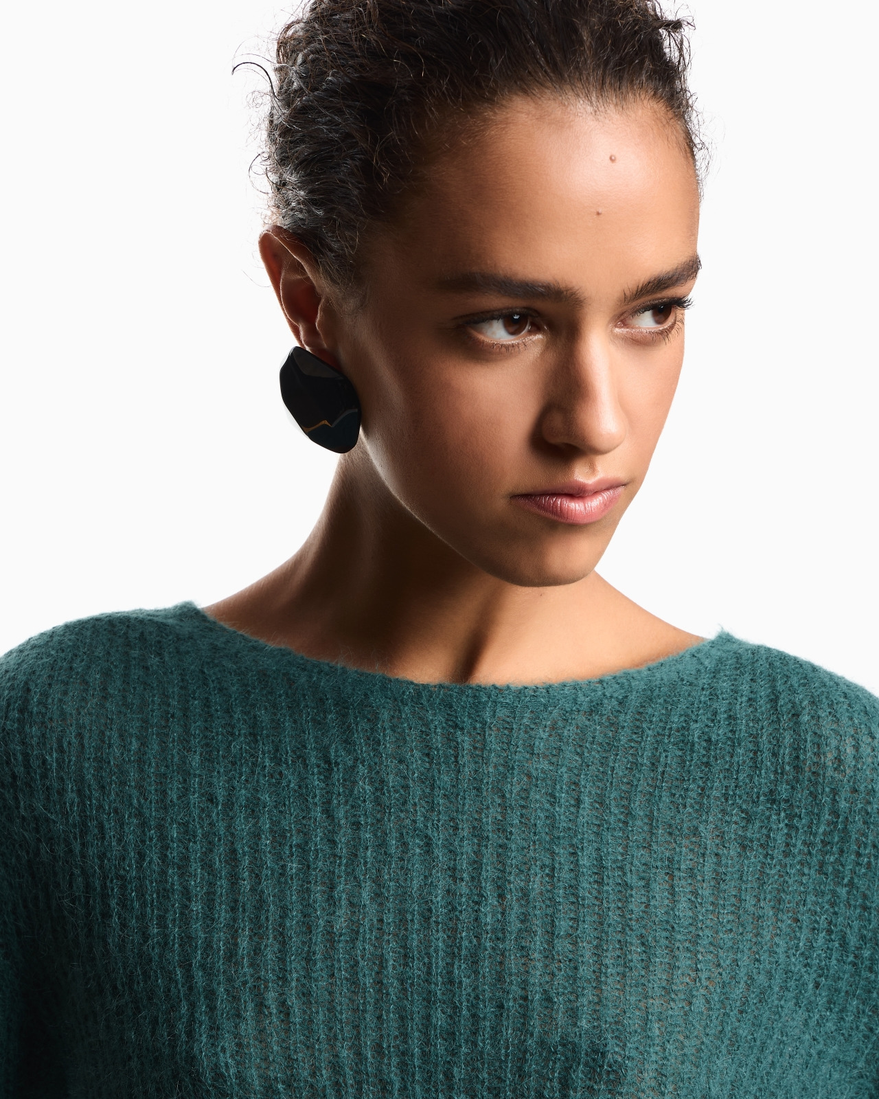 ALPACA WOOL-BLEND, CREW-NECK JUMPER - 5