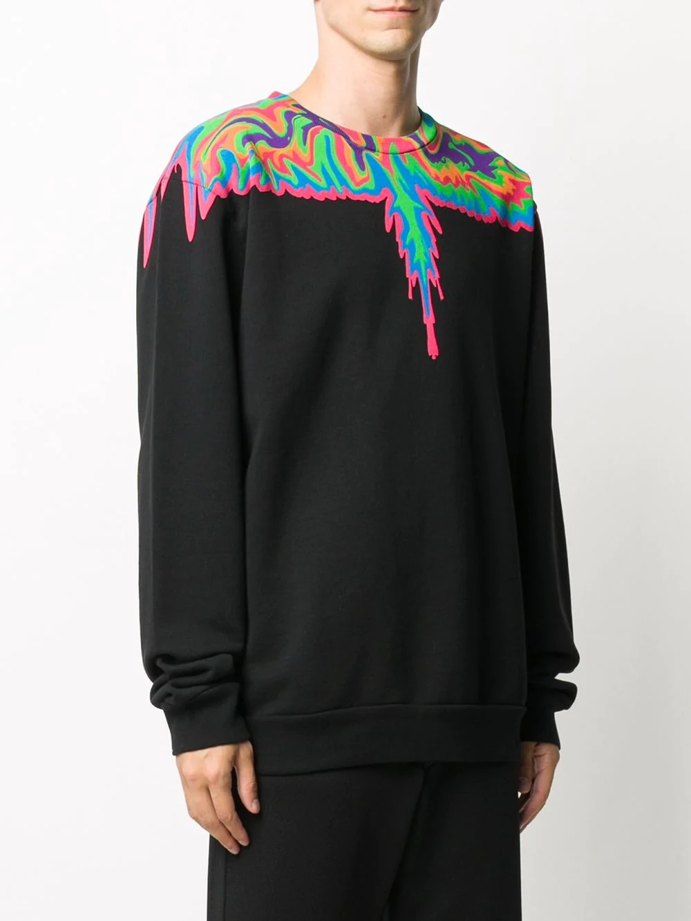 Psychedelic Wings-print sweatshirt - 3