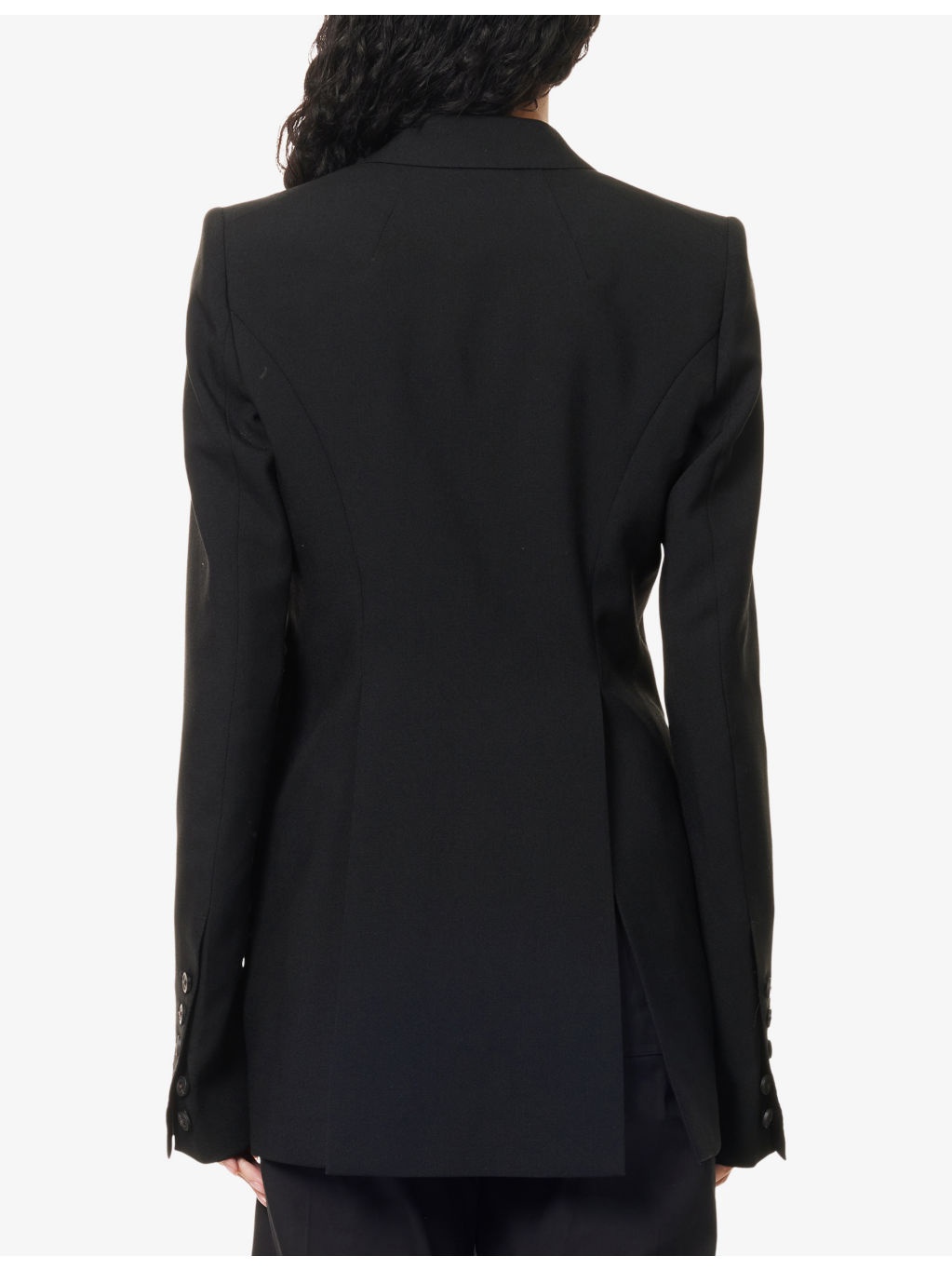 Extreme Soft Single-Breasted Wool Blazer - 4