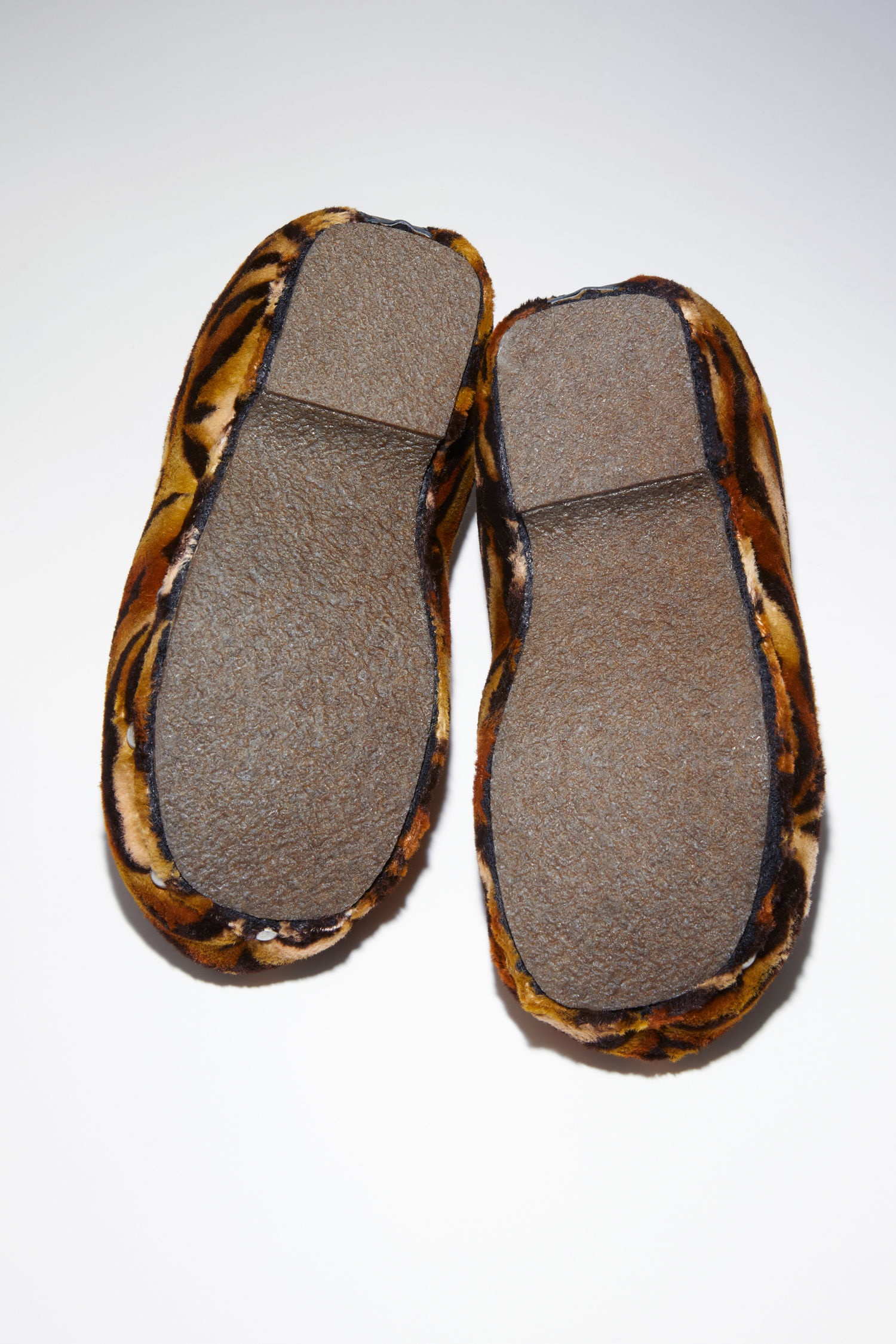 Tiger print clogs - Multi beige - 3