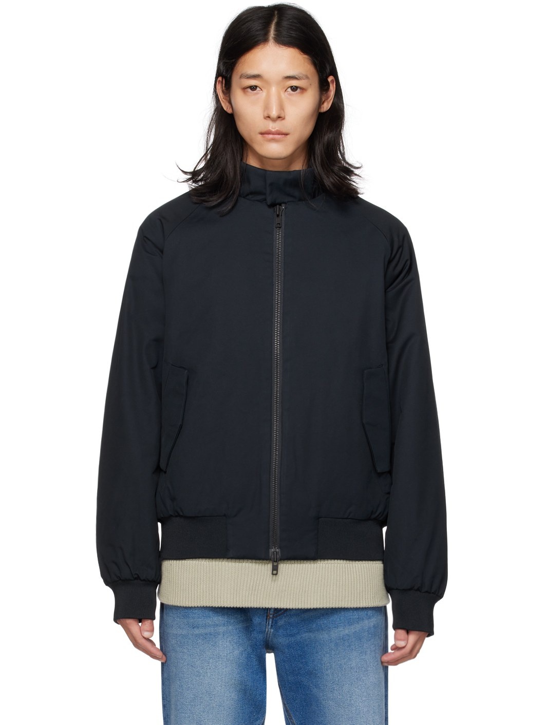 Navy Dawson Jacket - 1