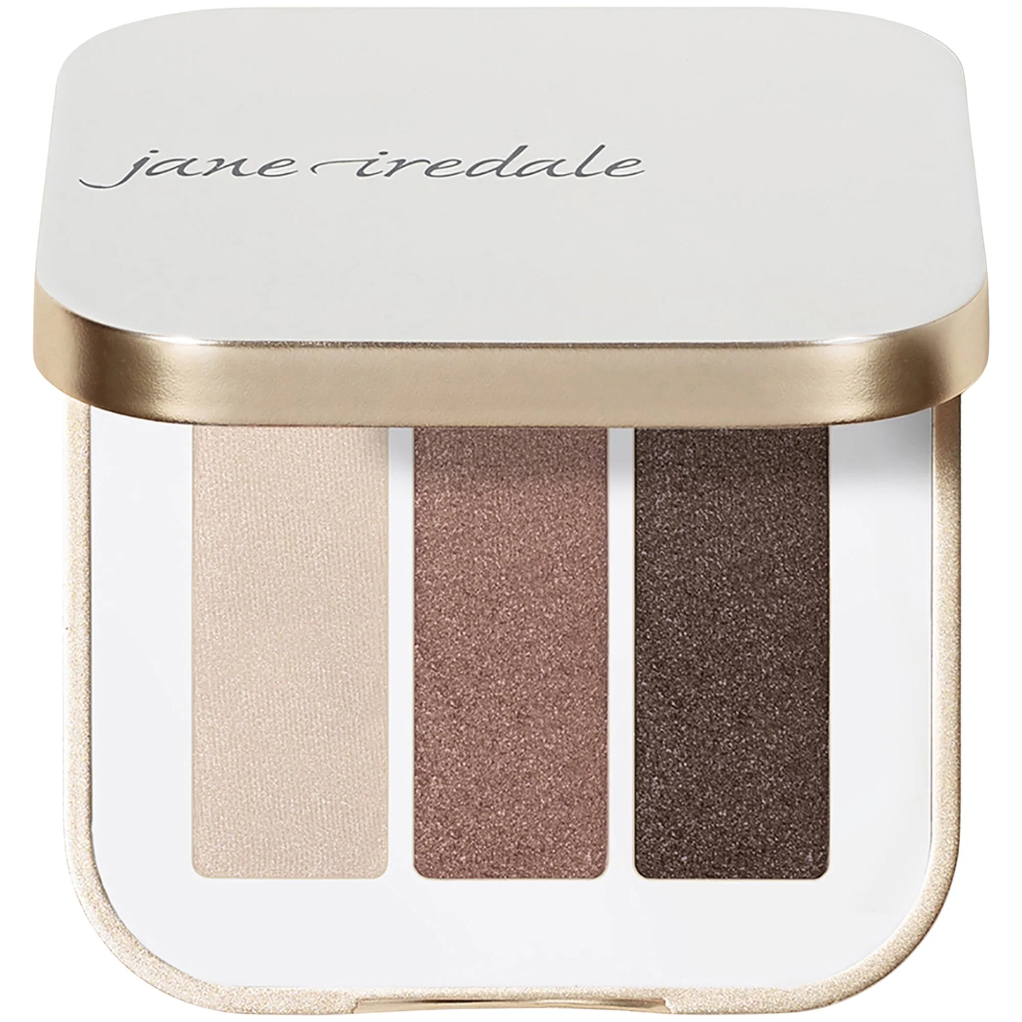 jane iredale PurePressed Eye Shadow Triple - Pink Quartz - 1