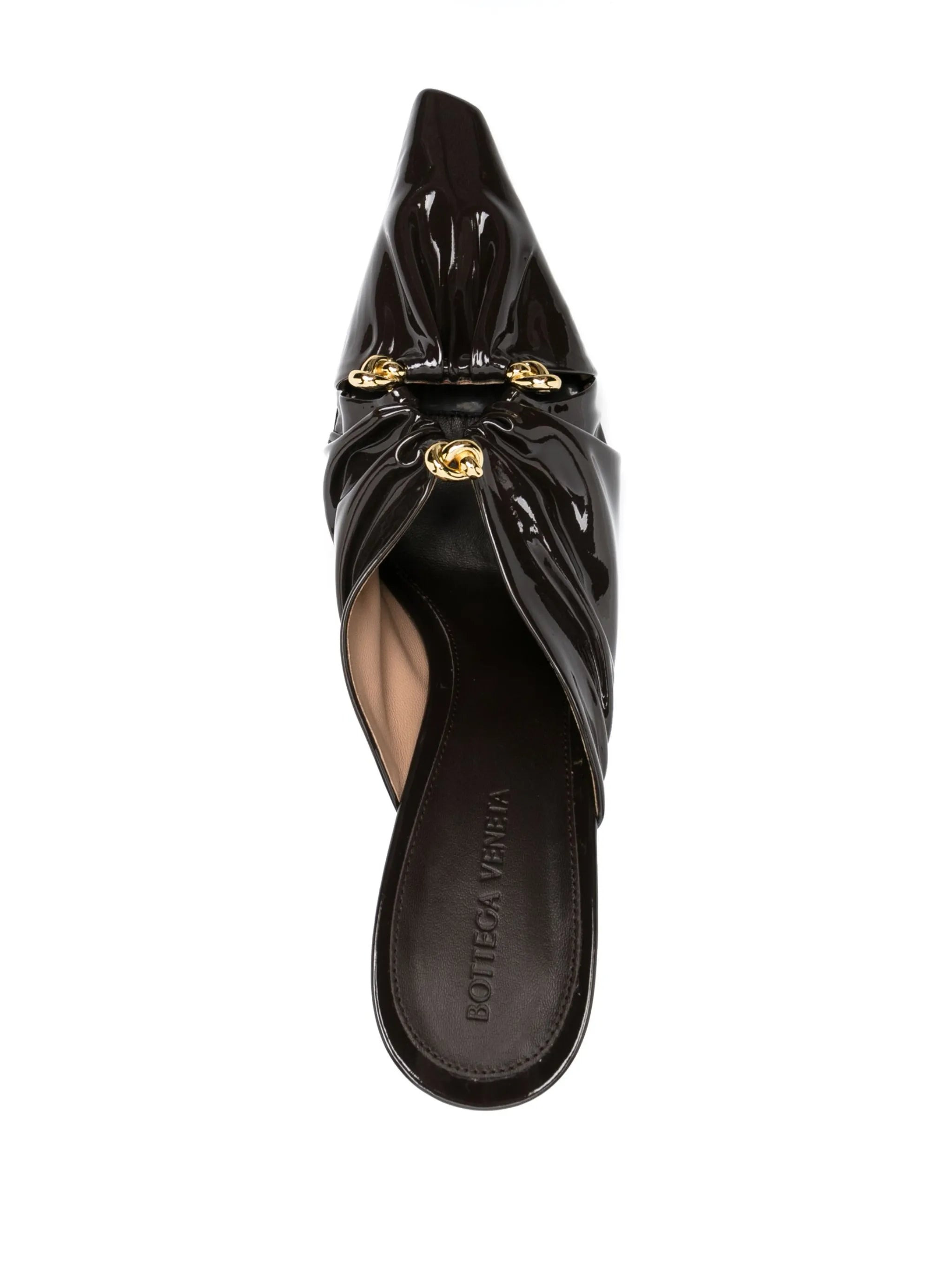 Bunnie leather mules - 4