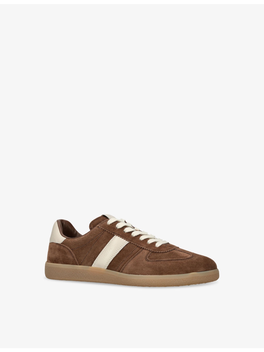 Archer Suede Low-Top Trainers - 2