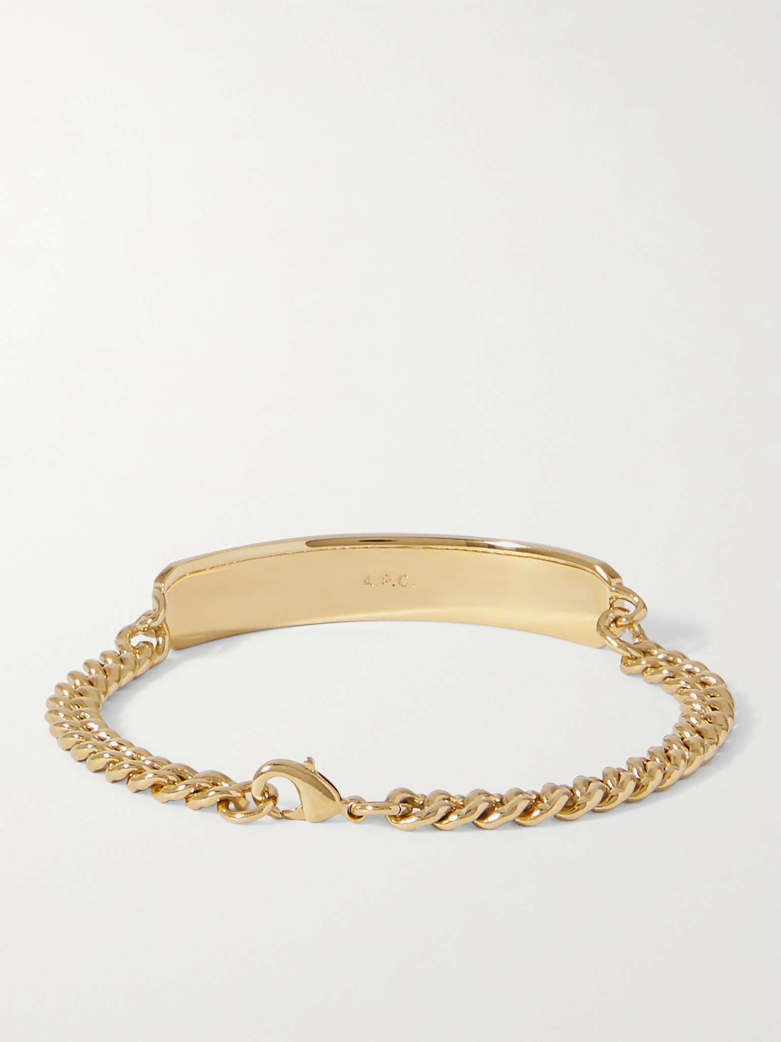 Darwin Silver-Tone ID Bracelet - 3