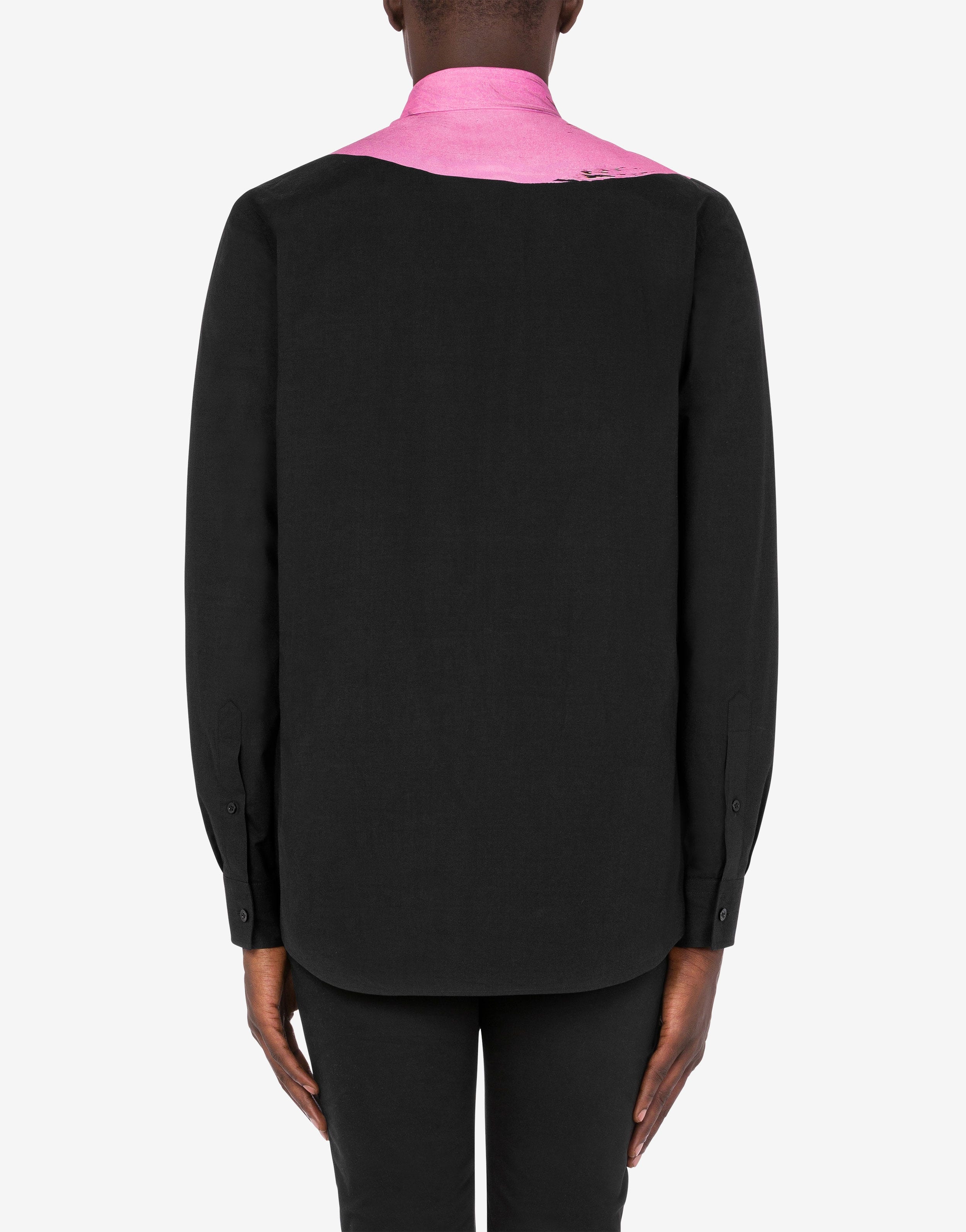 TONY VIRAMONTES ARCHIVE POPLIN SHIRT - 3
