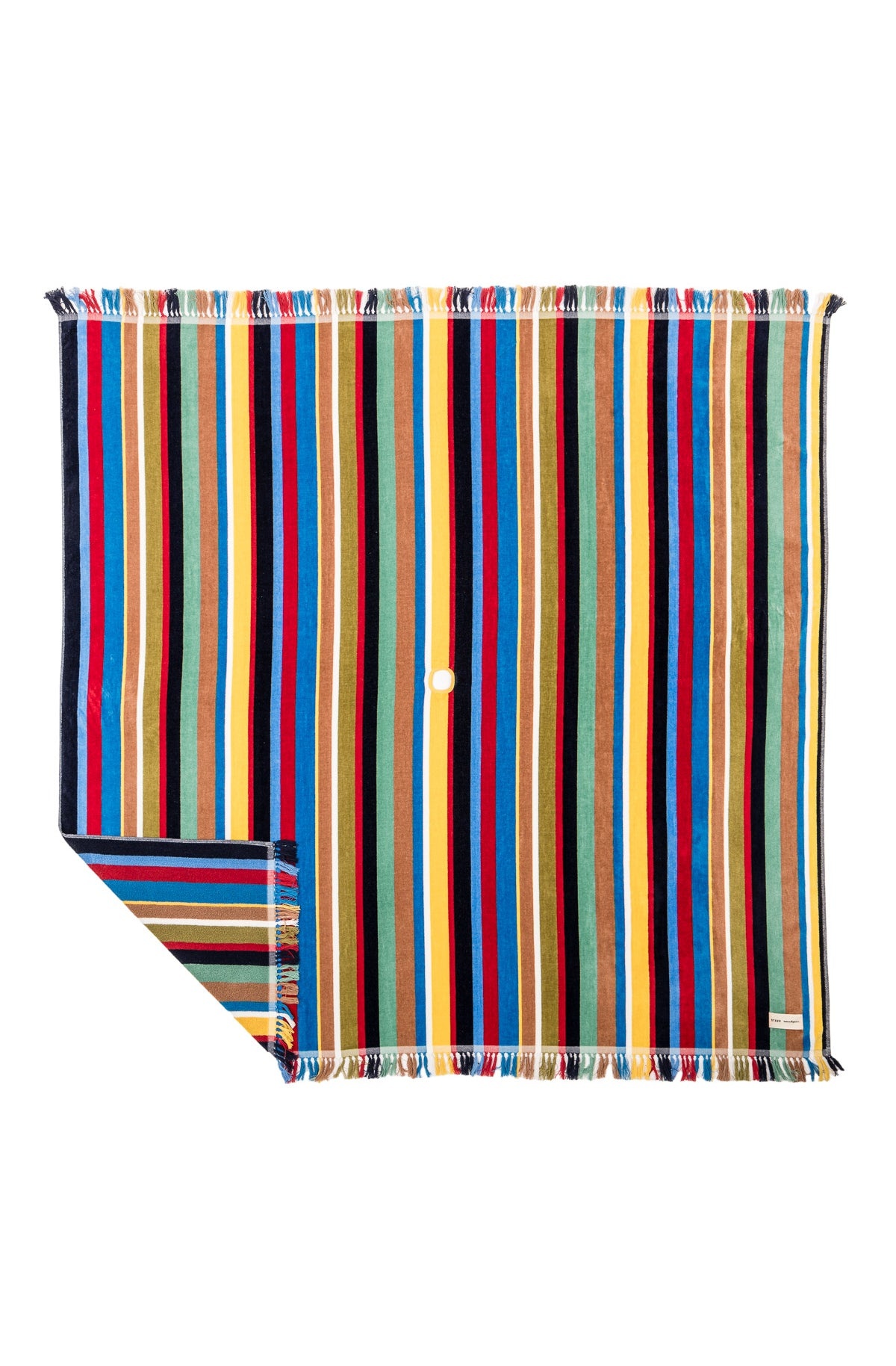 STAUD BEACH BLANKET MARKET STRIPE - 3