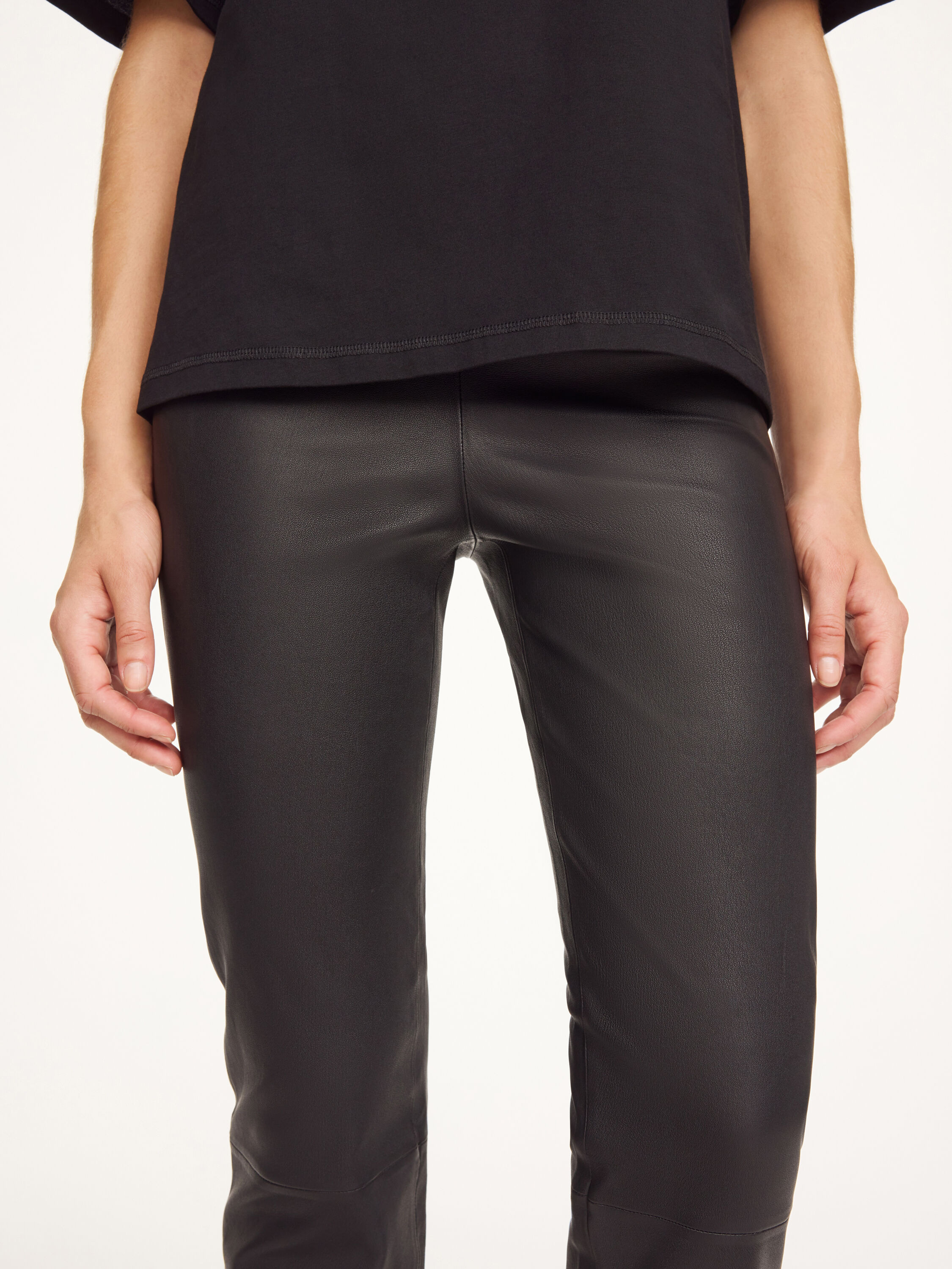 Florentina leather trousers - 4