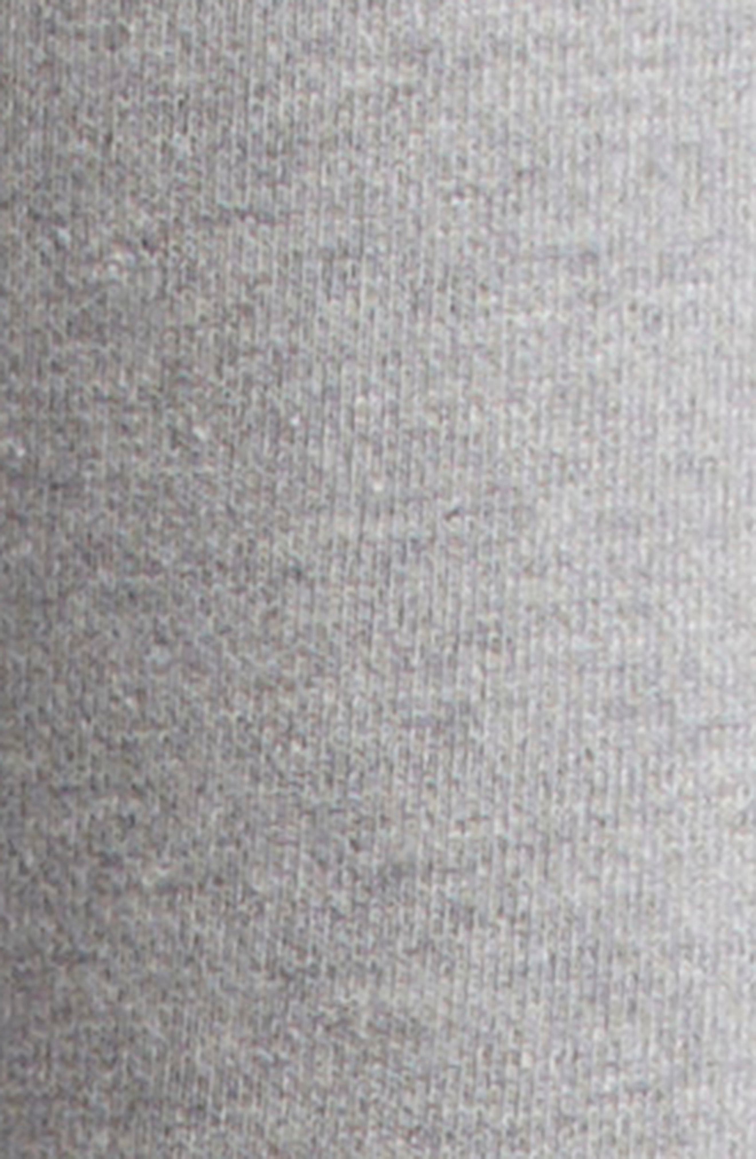 Thom Browne 4-Bar French Terry Joggers in Light Grey at Nordstrom - 7
