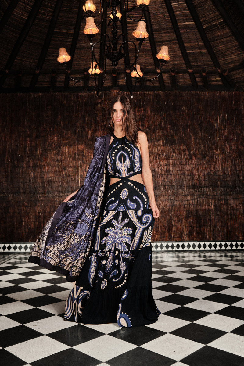 Johanna Ortiz Vintage Bloom Dress outlook