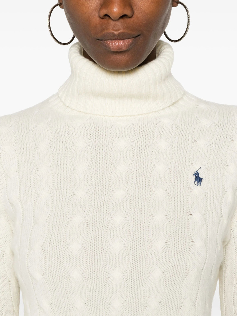 Ralph Lauren Polo Pony-embroidered Sweater 3