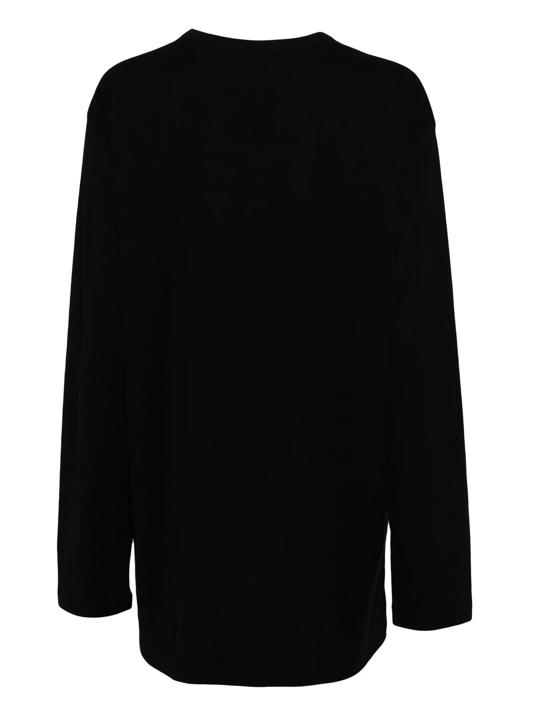 Round Neck Long Sleeve Tee - 2