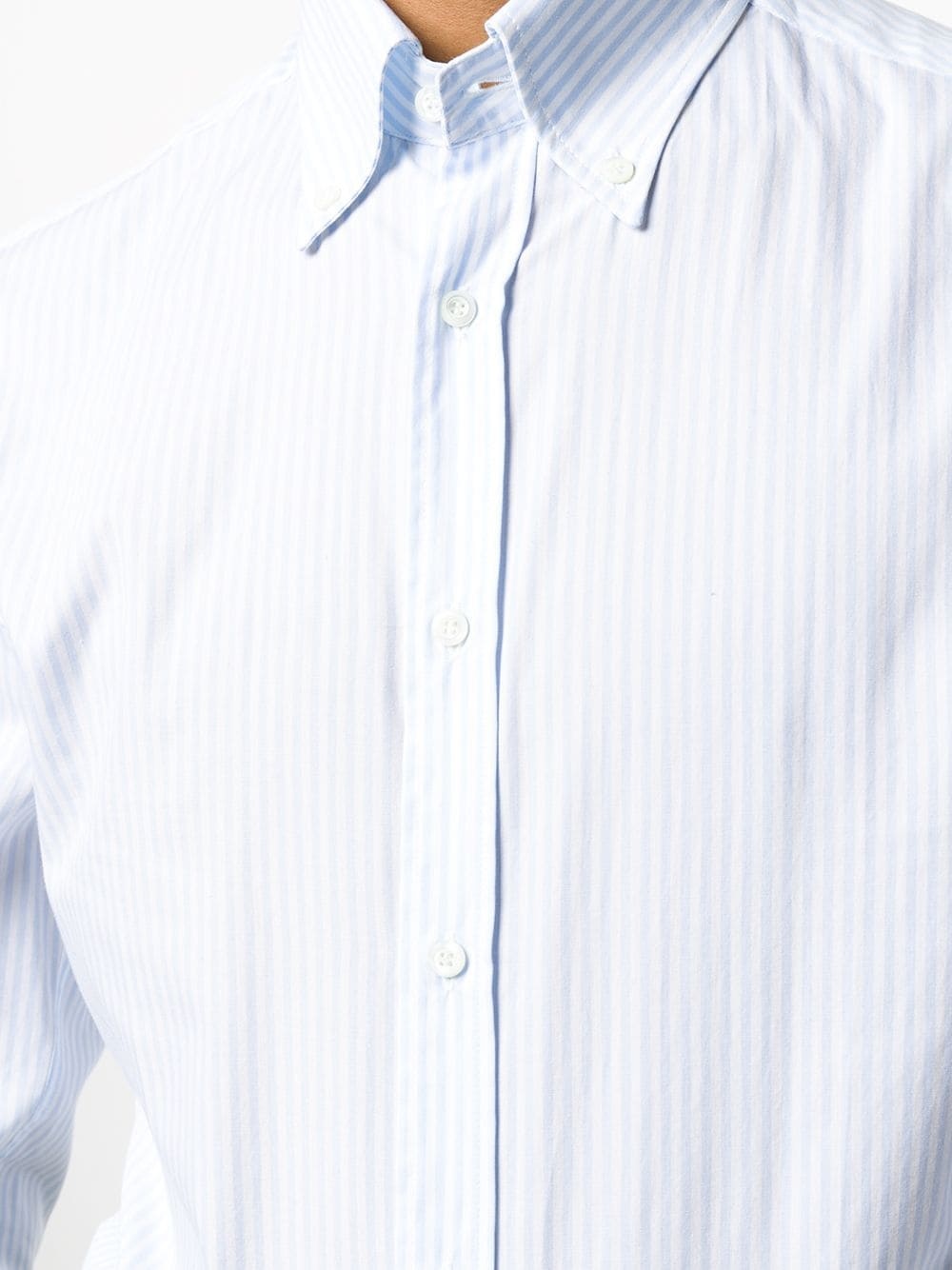 button-down collar shirt - 5