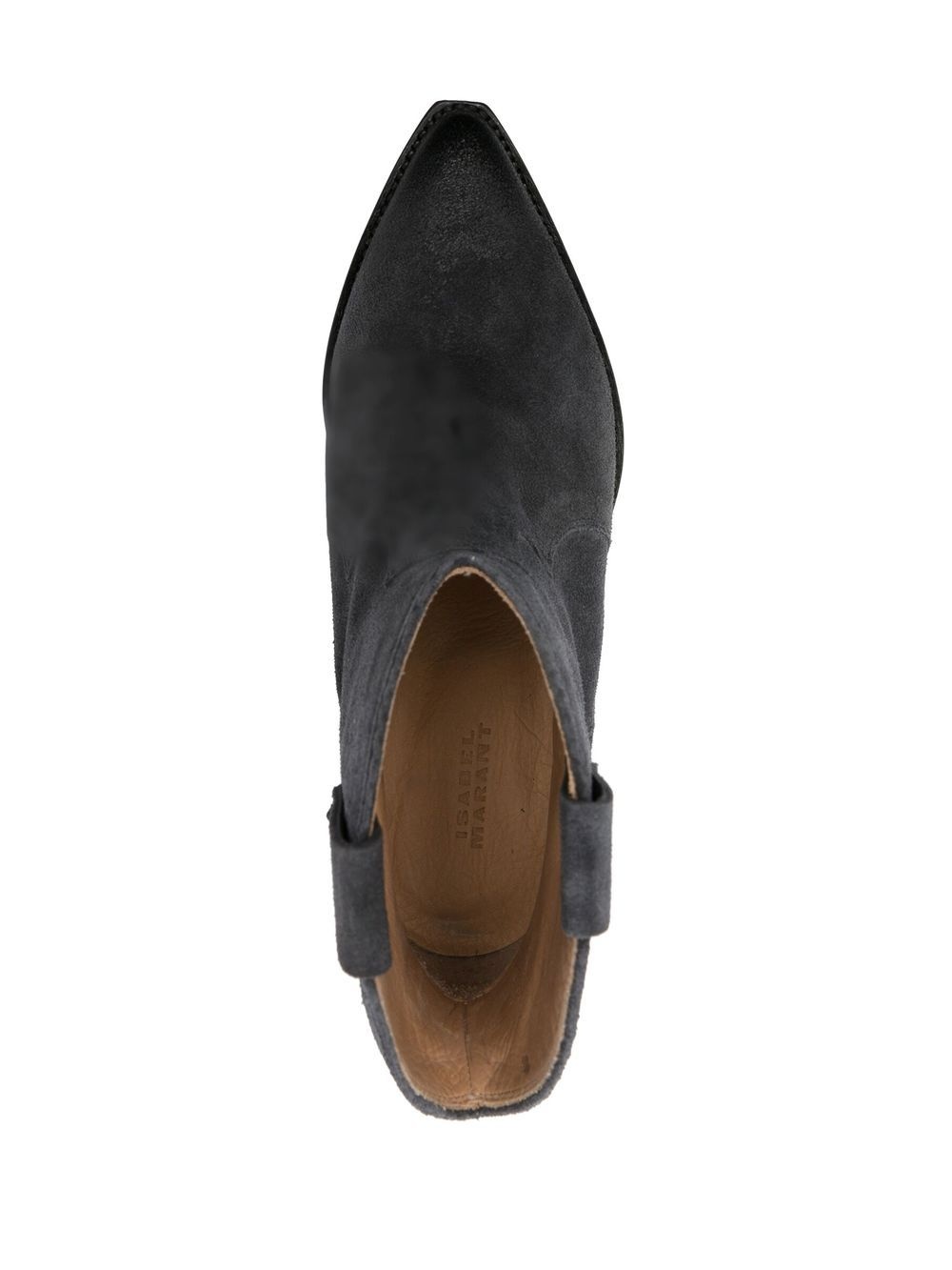 cuban-heel ankle boots - 4