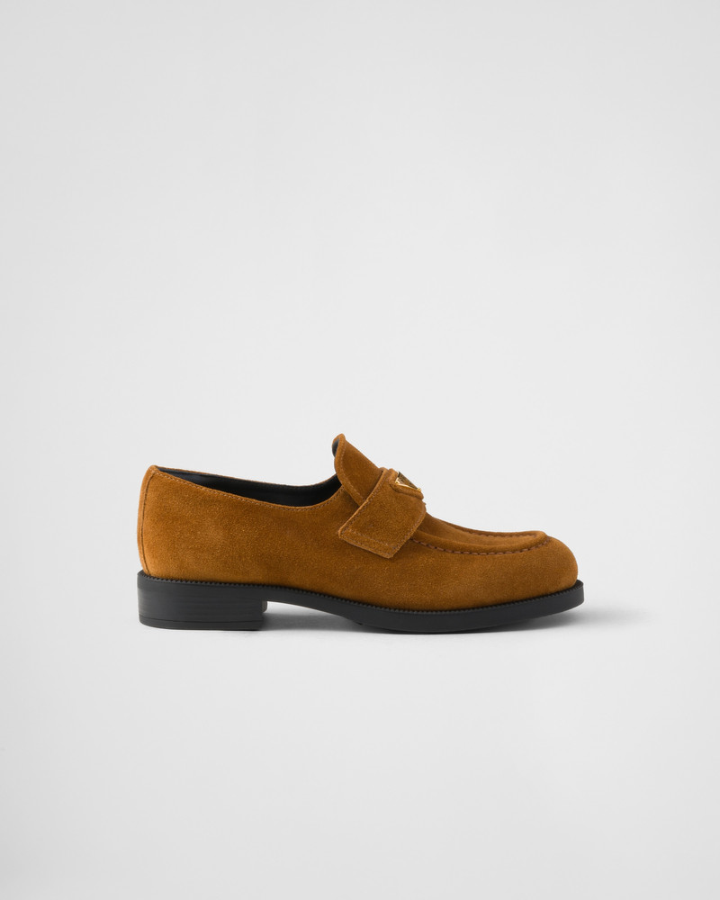 Prada Suede loafers outlook