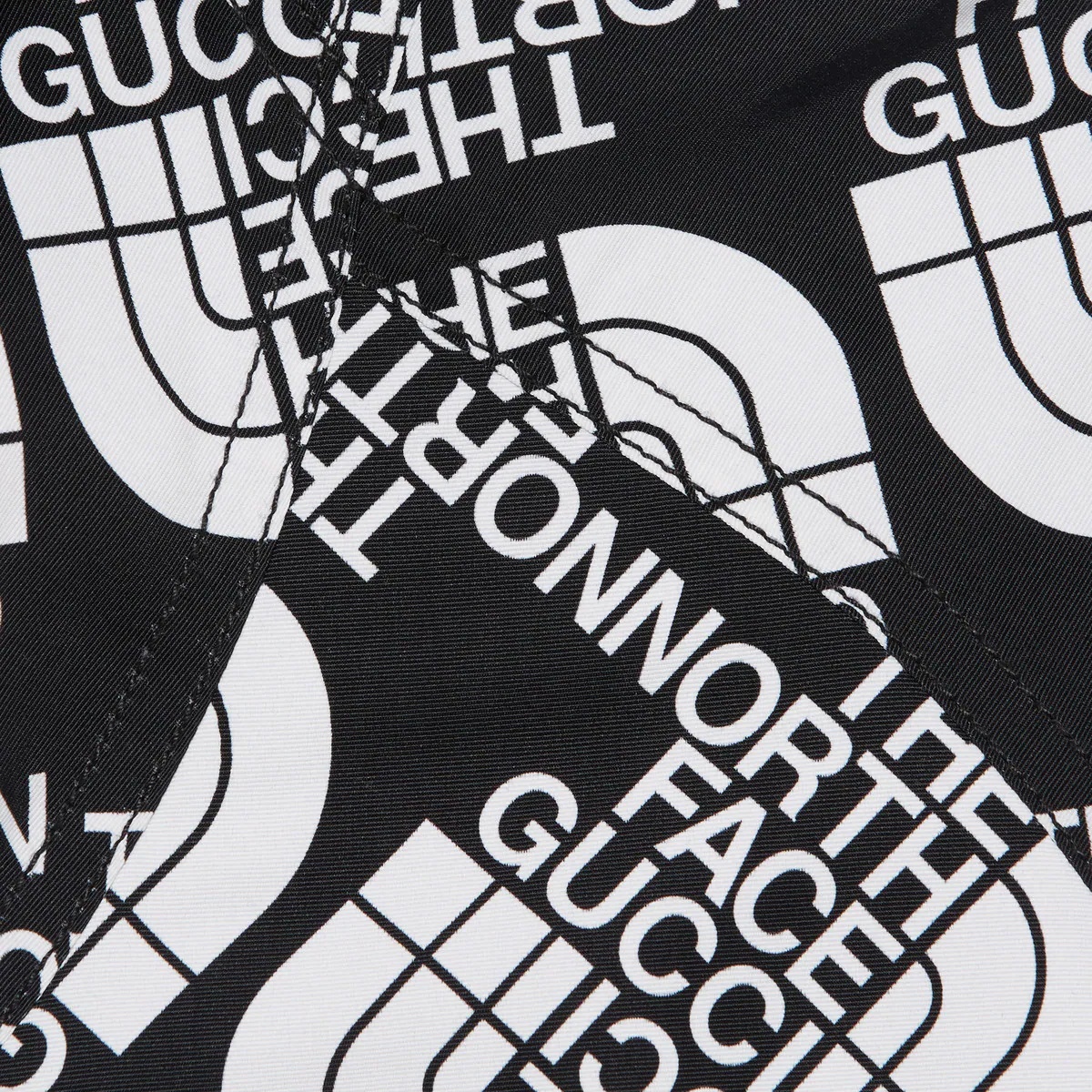 The North Face x Gucci nylon mountain jacket - 6