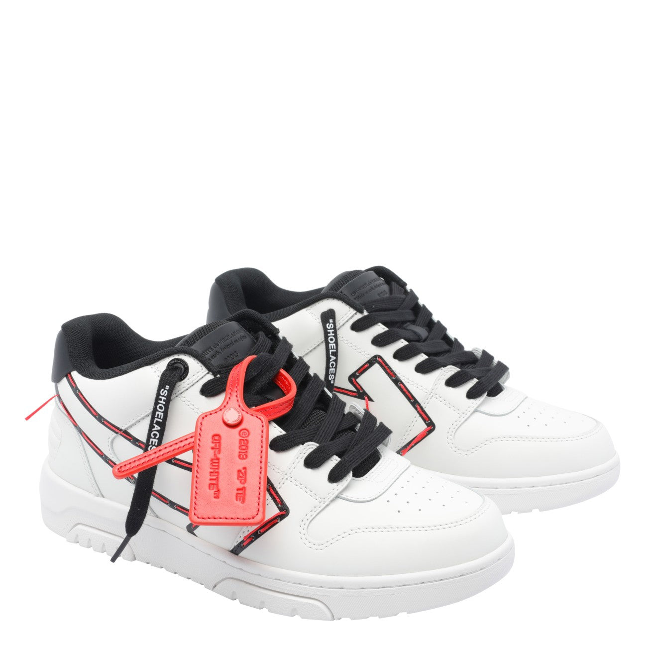Off White Men Out Of Office Sneakers - 2
