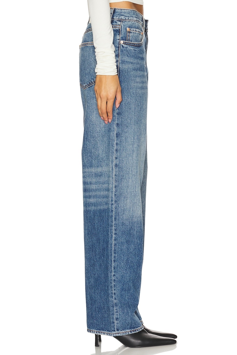 Bella Low Rise Boyfriend - 3
