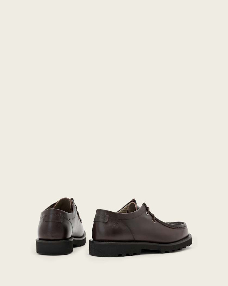 SKIFF APRON LEATHER SHOES 7