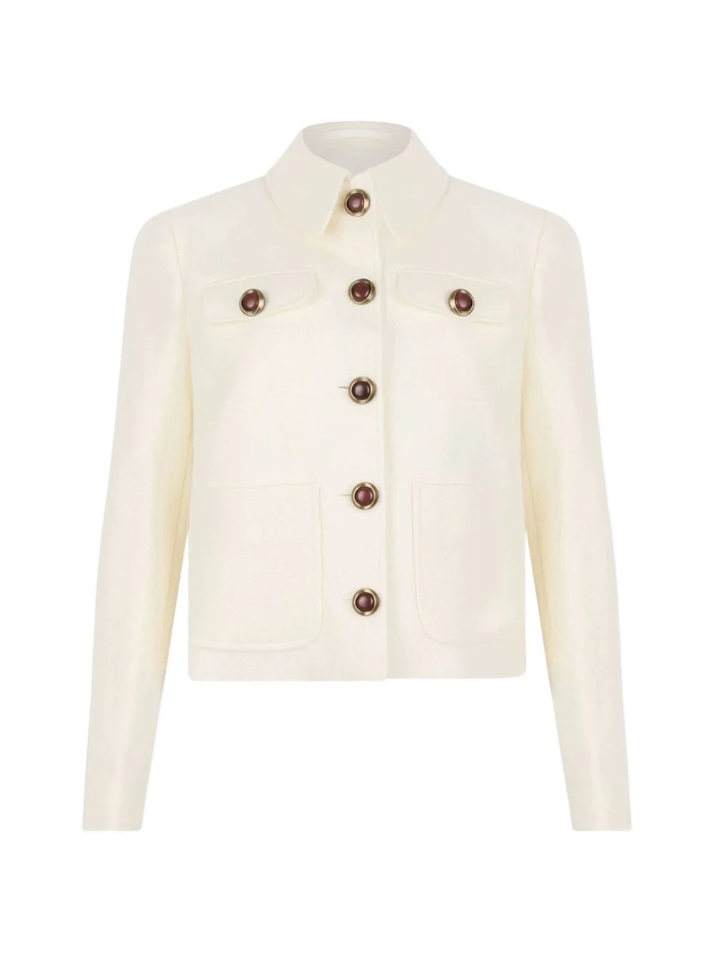 buttoned jacket - 1