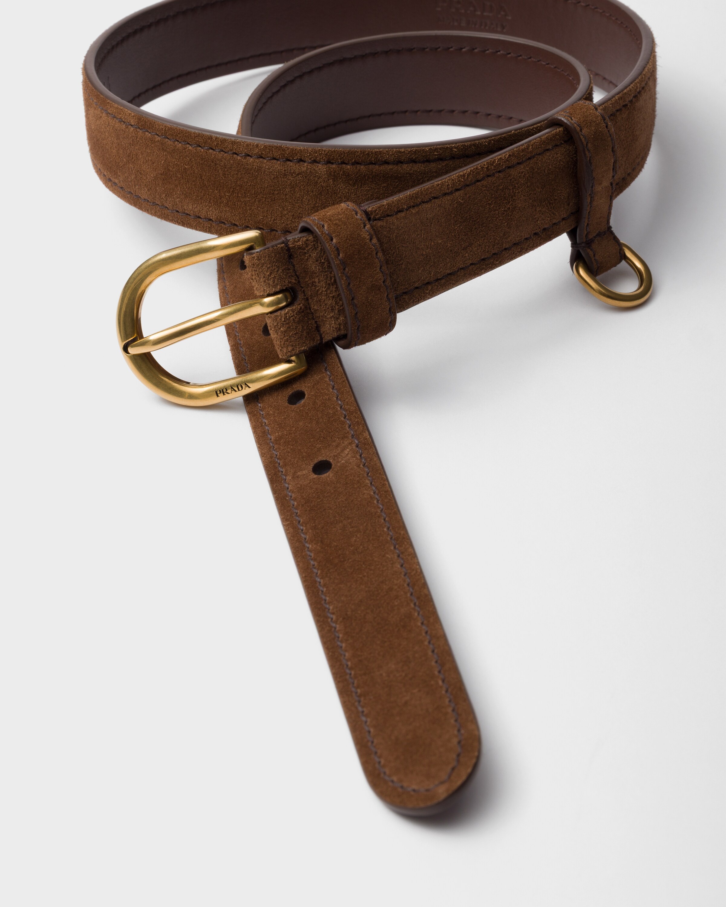 Suede belt - 3