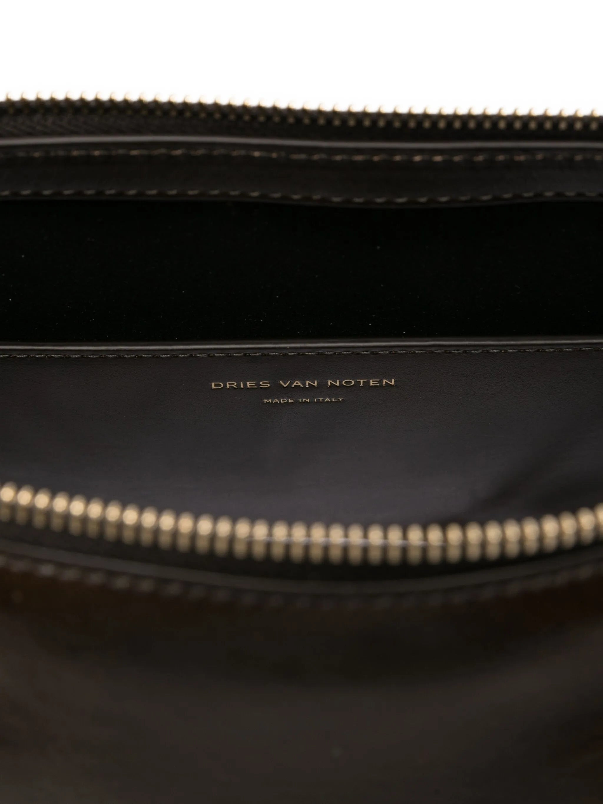 Dries Van Noten Leather Shoulder Bag - 3