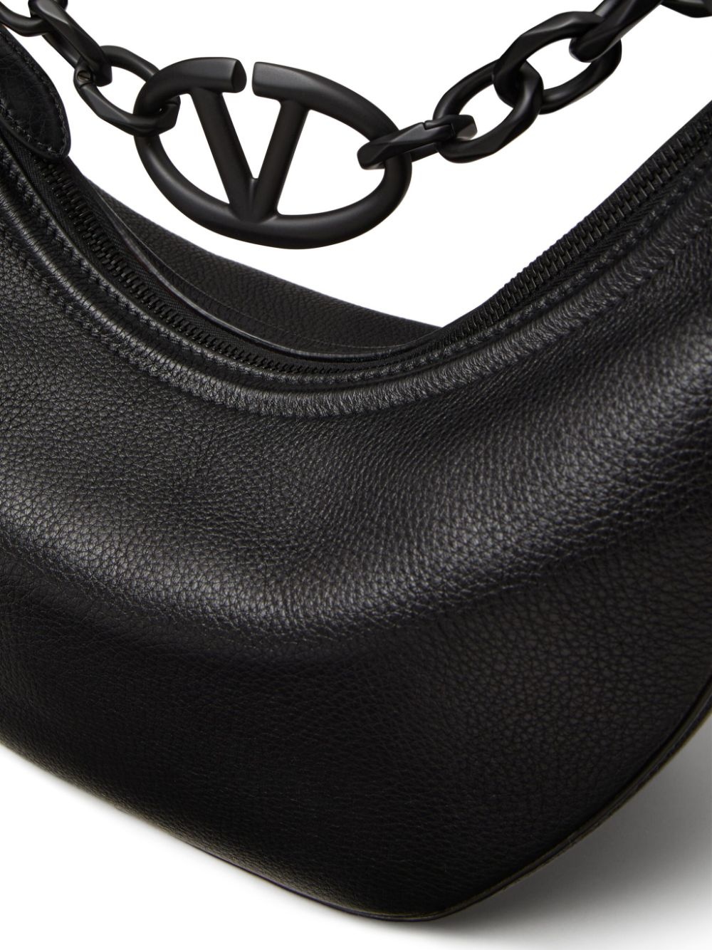 small VLogo Moon Hobo bag - 7